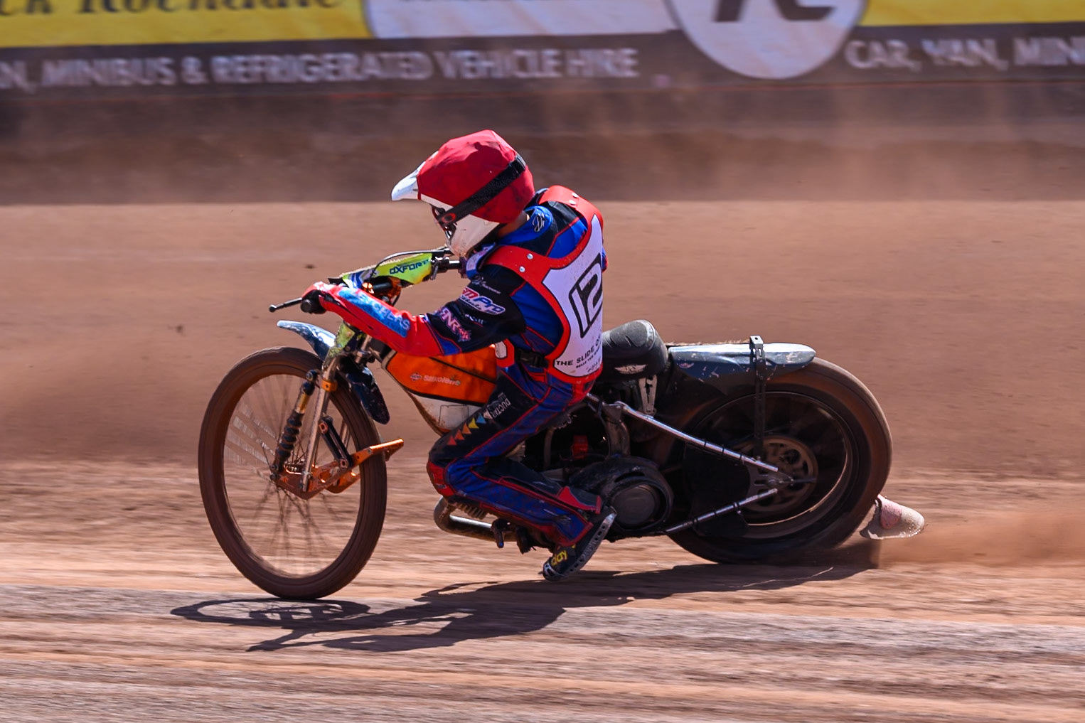 COLTS ACADEMY INDIVIDUAL EVENT Harry Fletcher in action during the JR Ashworth &amp; Sons Colts Academy Event at the National Speedway Stadium, Manchester on Sunday 19th July 2026. (Photo: Ian Charles | MI News)