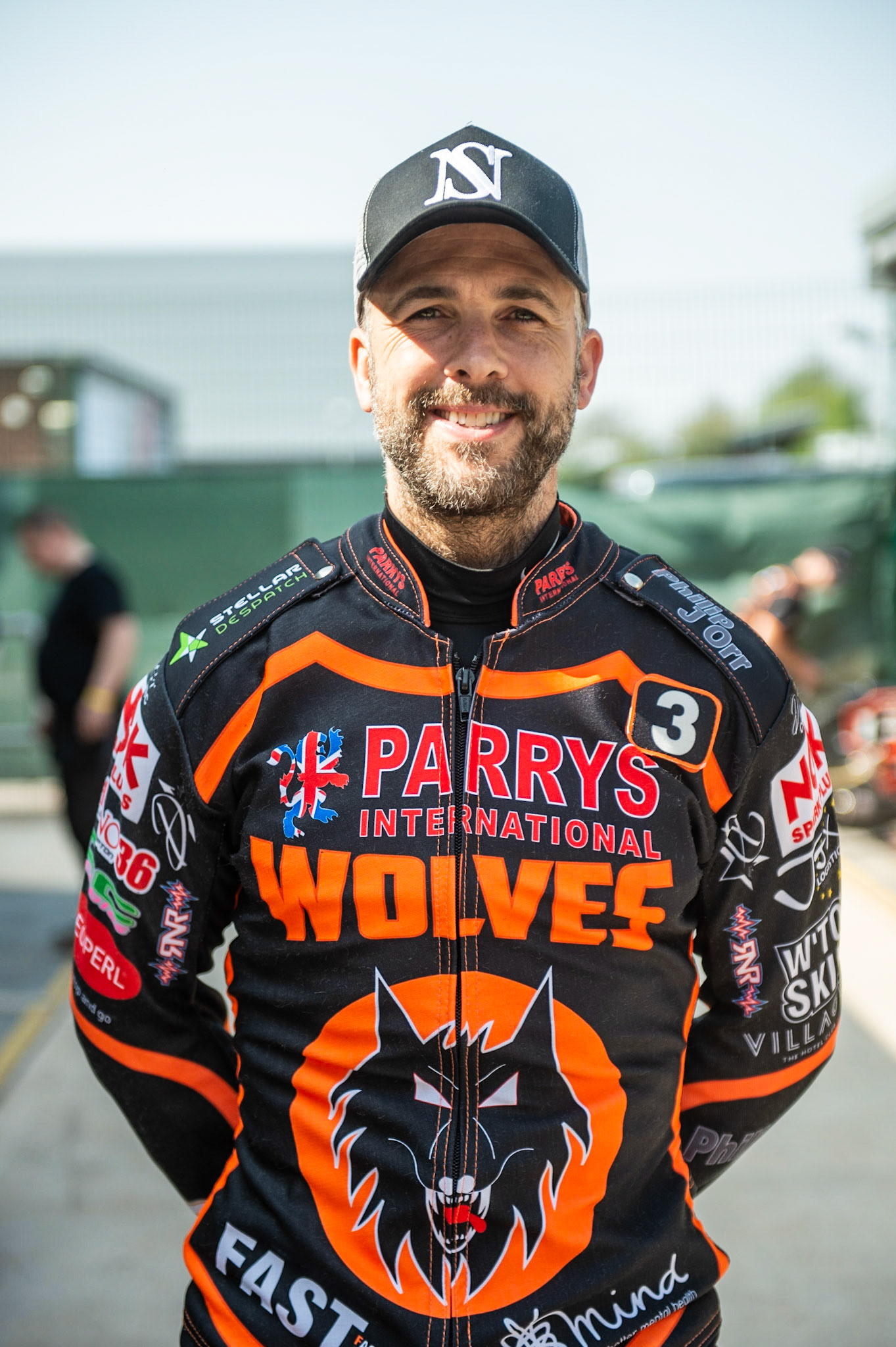 Photo by Ian Charles:

Scott Nicholls - Wolverhampton Wolves 

Belle Vue Aces v Wolverhampton Wolves, National Speedway Stadium, Manchester, Monday, 22, April, 2019
