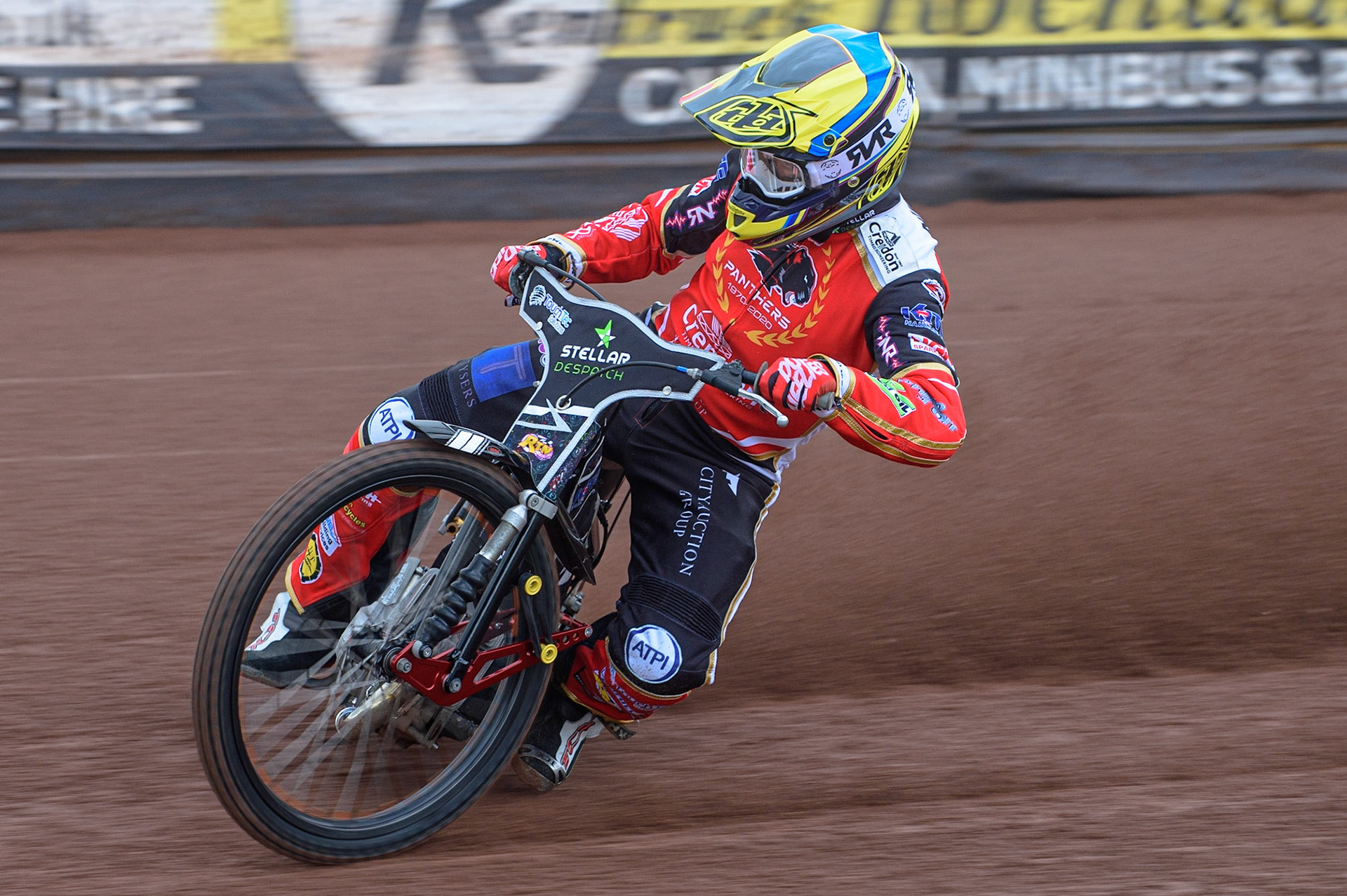Photo: Ian CharlesScott Nichols In ActionDiscovery Networks Eurosport Speedway Season Launch, National Speedway Stadium, Manchester Wednesday  12  May  2021