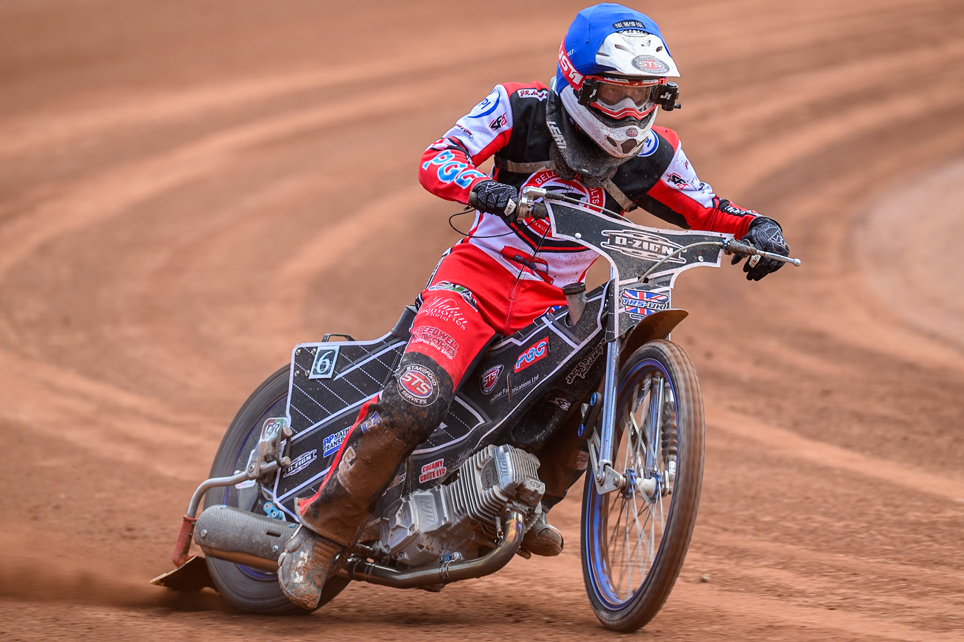 Belle Vue Colts' Jack Shimelt  in action during the WSRA National Development League match between Belle Vue Colts and Oxford Chargers at the National Speedway Stadium, Manchester on Sunday 1st June 2025. (Photo: Ian Charles | MI News)