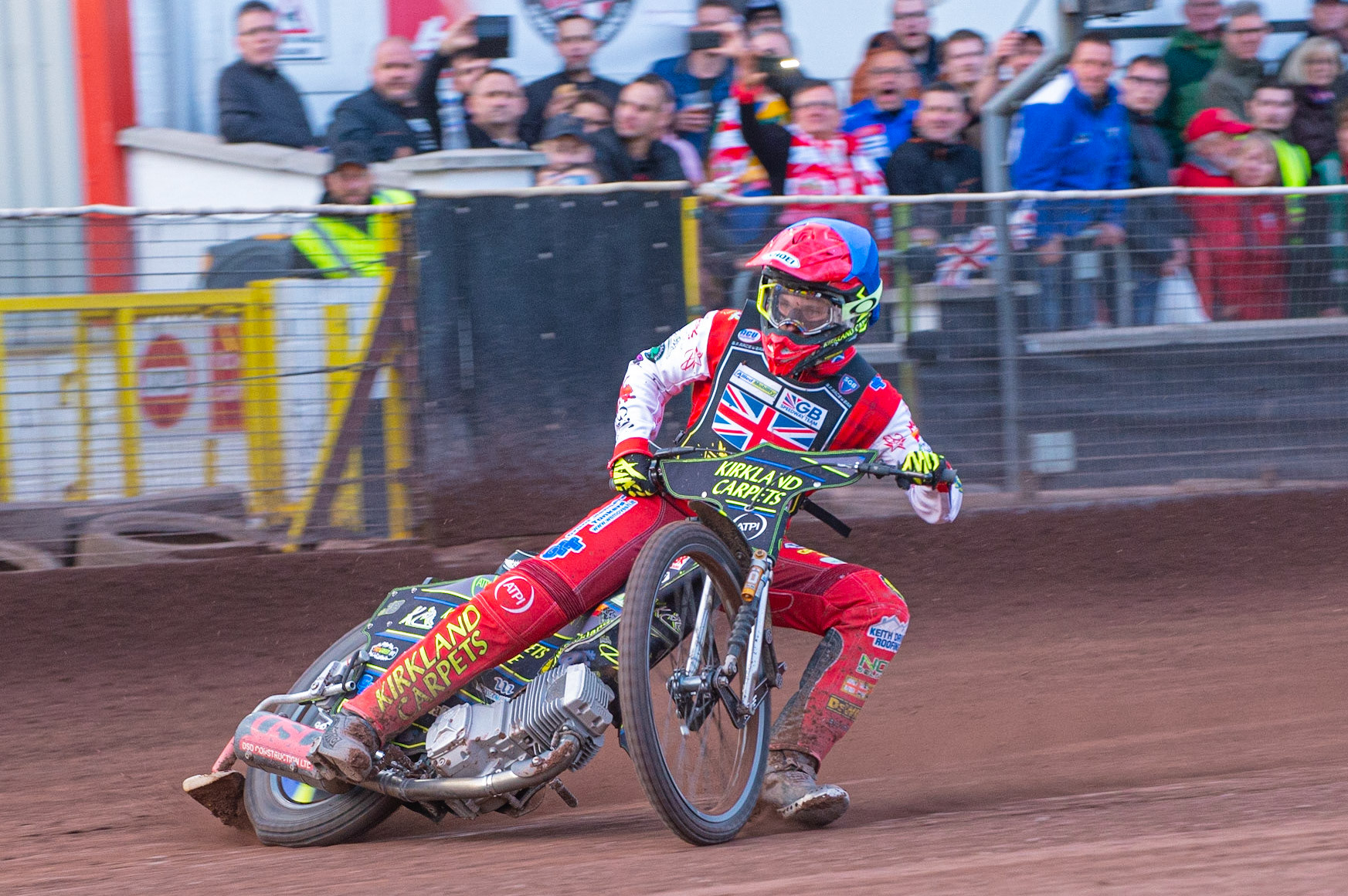Photo by Ian Charles:

Meeting reserve Kyle Bickley (Great Britain) in action 

FIM Speedway Grand Prix World Championship - Qualifying Round 1, Peugeot Ashfield Stadium, Glasgow, 8 June 2019