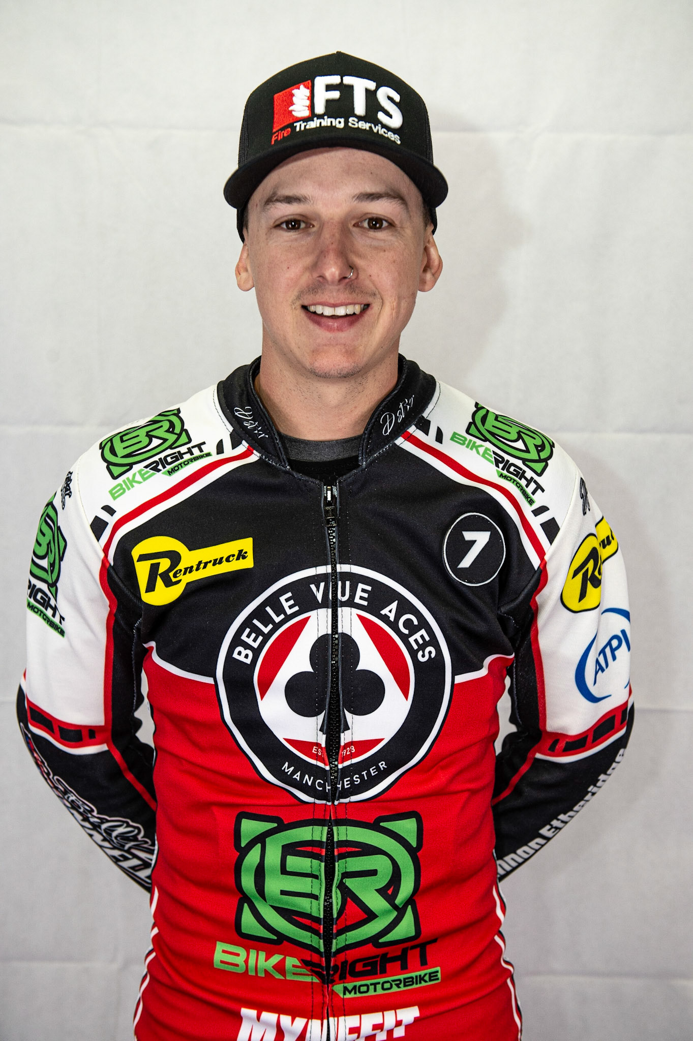 MANCHESTER, ENGLAND  - March 12  Jye Etheridge of Belle Vue Aces  during The Belle Vue Speedway Media Day, at The National Speedway Stadium, Manchester, on Thursday 12 March 2020. (Credit: Ian Charles | MI News)