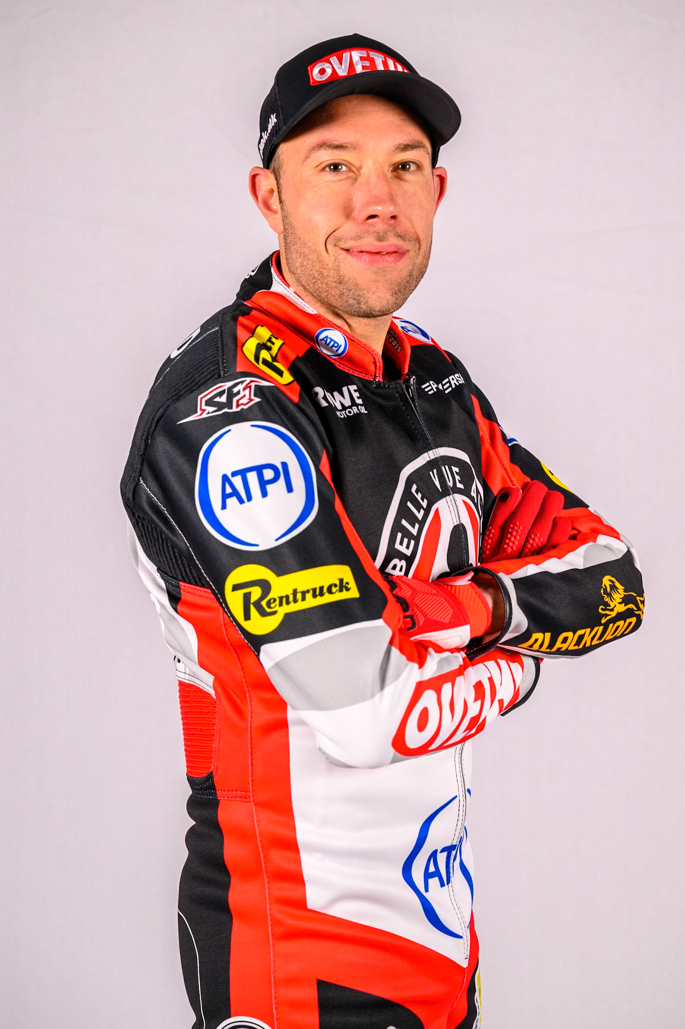 Peter Kildemand of Belle Vue Aces during the Belle Vue Aces Media Day at the National Speedway Stadium, Manchester on Wednesday 11th March 2026. (Photo: Ian Charles | MI News)