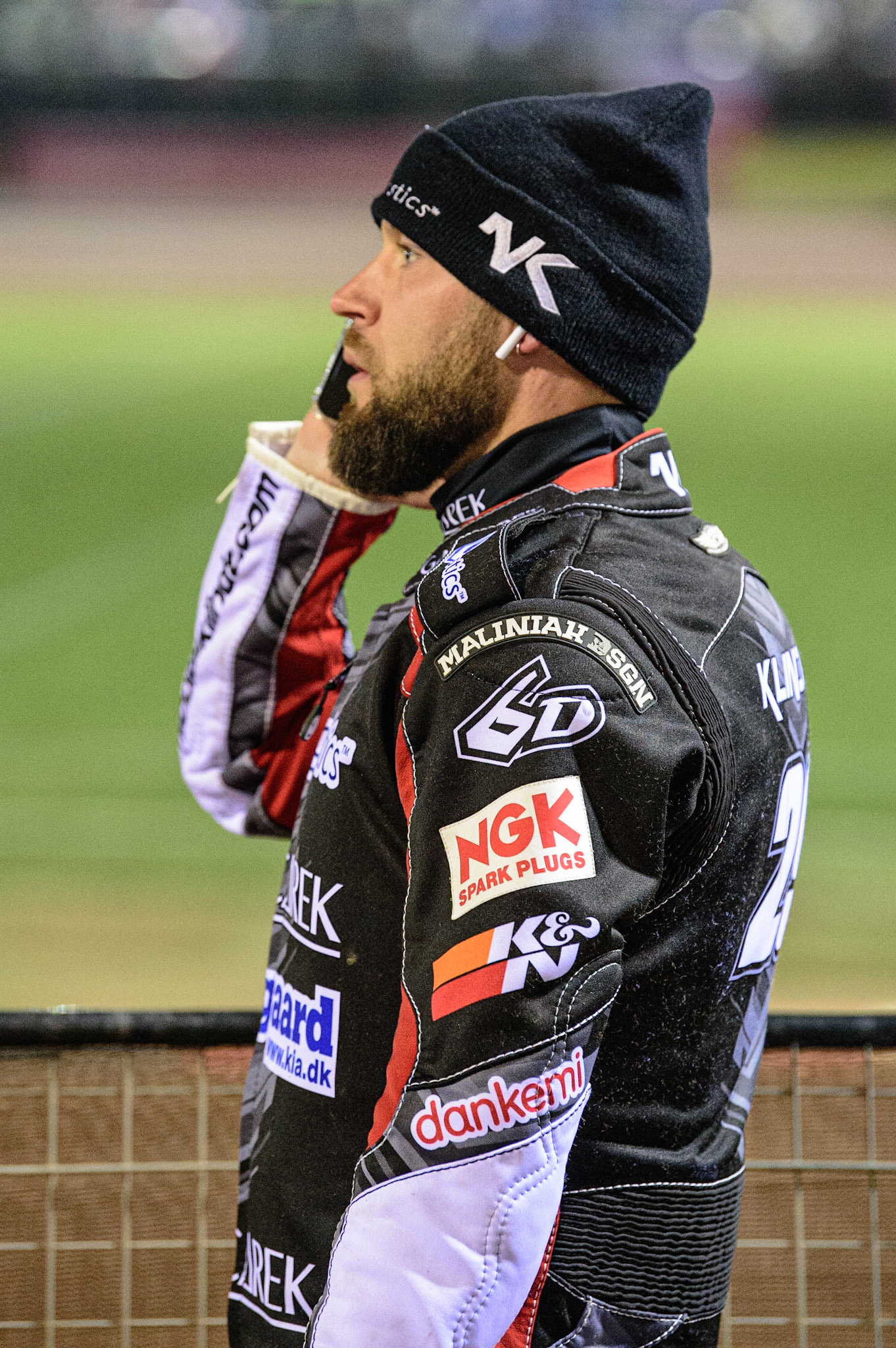 MANCHESTER, UK. MAR 21ST. Nicolai Klindt during the ATPI Peter Craven Memorial Trophy at the National Speedway Stadium, Manchester on Monday 21st March 2022. (Credit: Ian Charles | MI News)