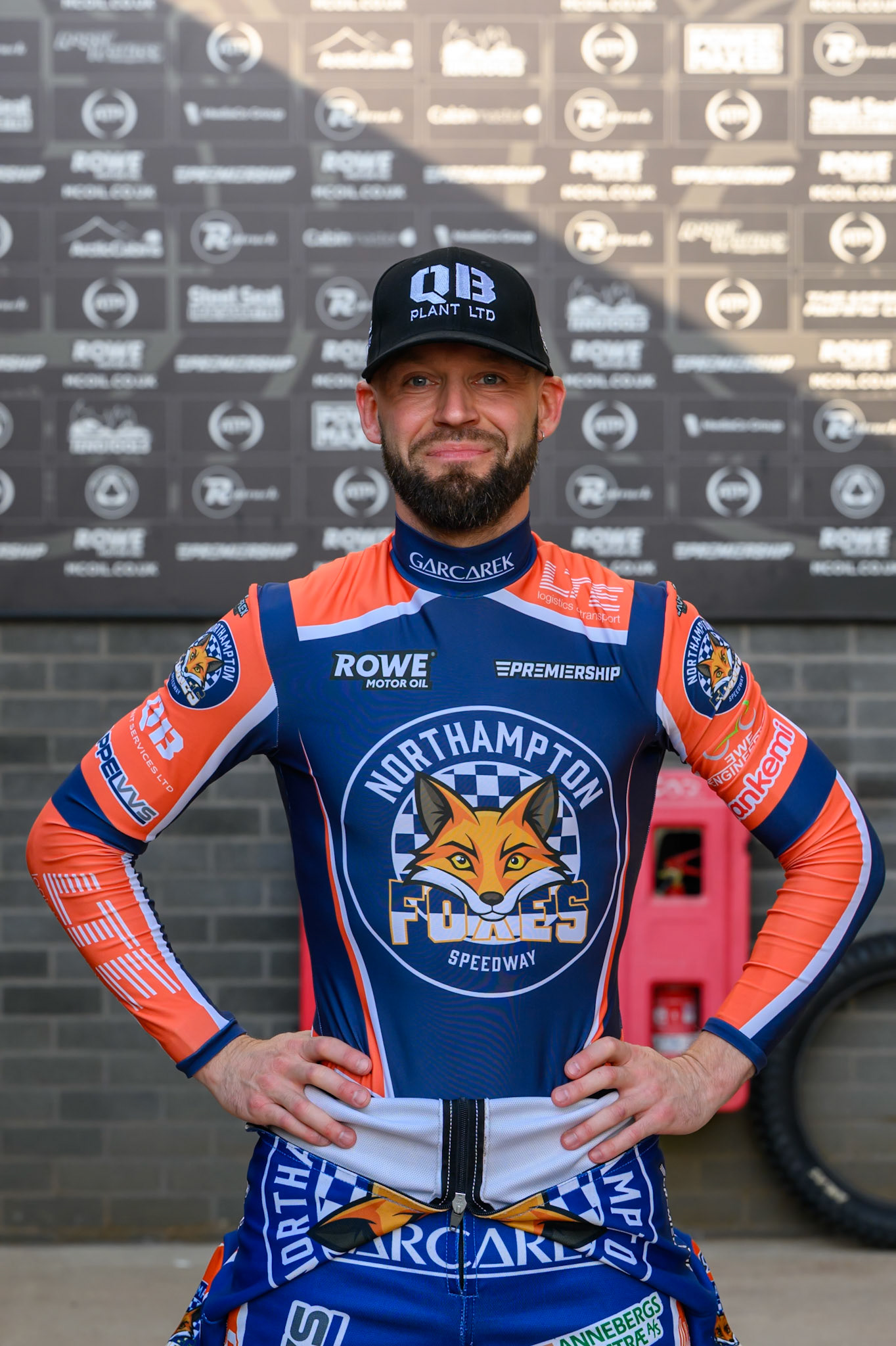 Nicolai Klindt of Northampton Foxes during the Rowe Motor Oil Premiership match between Belle Vue Aces and Northampton Foxes at the National Speedway Stadium, Manchester on Monday 13th July 2026. (Photo: Ian Charles | MI News)
