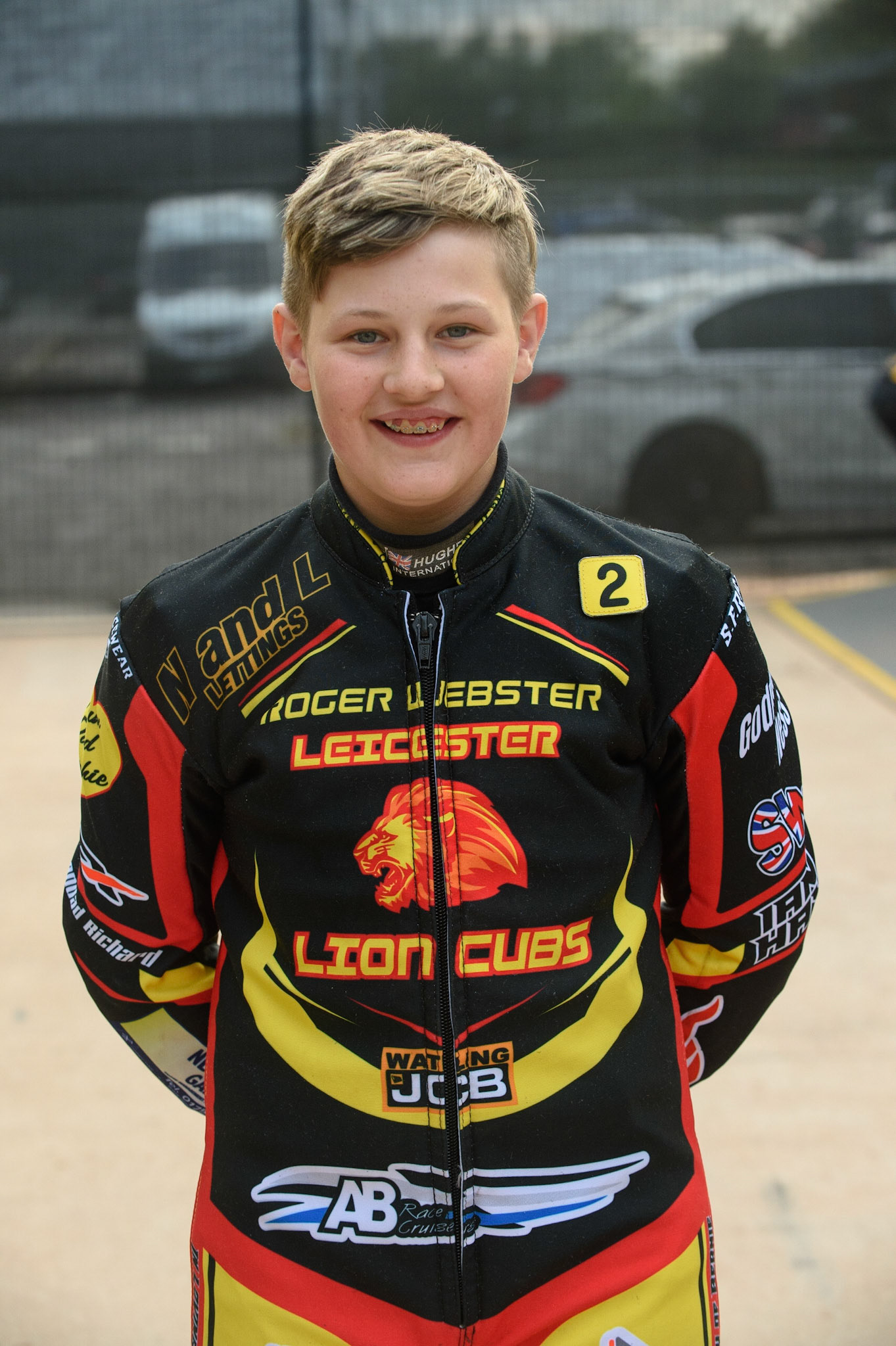 MANCHESTER, UK. JULY 29TH  Ben Trigger  - Leicester Lion Cubs   during the National Development League match between Belle Vue Colts and Leicester Lion Cubs at the National Speedway Stadium, Manchester on Thursday 29th July 2021. (Credit: Ian Charles | MI News)
