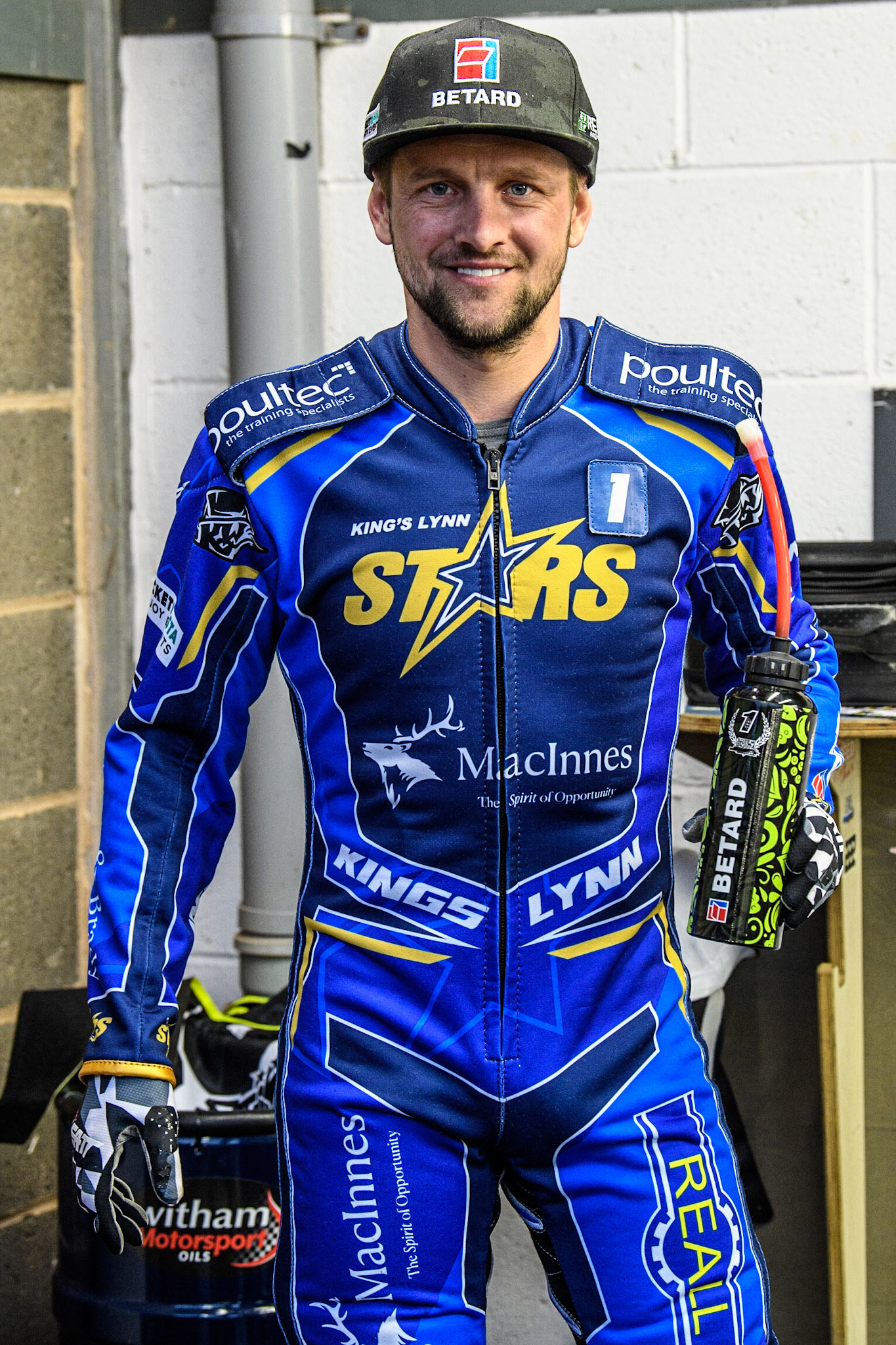 Artem Laguta - King’s Lynn MacInnes Stars during the Sports Insure Premiership match between Belle Vue Aces and King's Lynn Stars at the National Speedway Stadium, Manchester on Monday 12th June 2023. (Photo: Ian Charles | MI News)