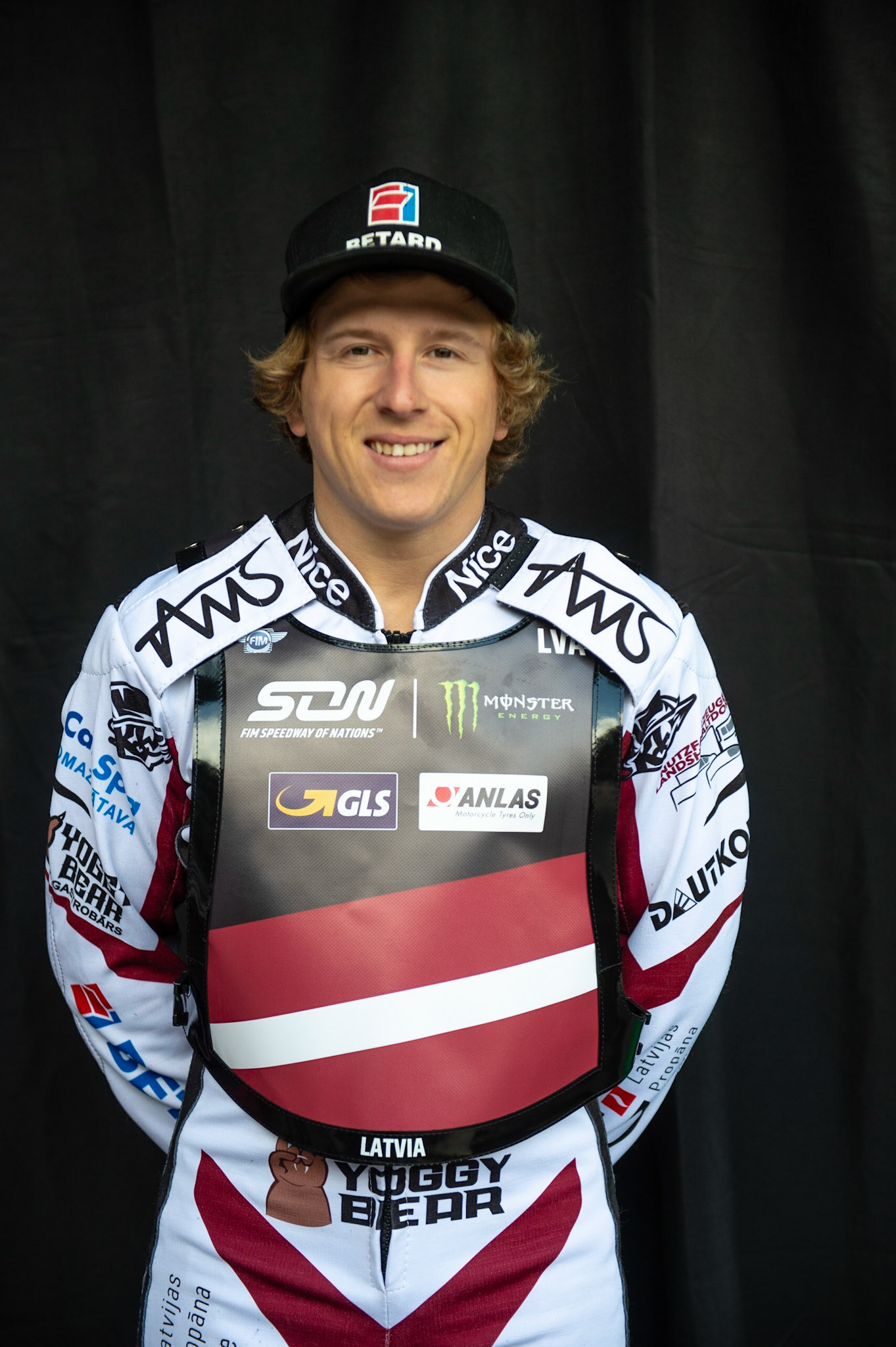 Photo: Ian Charles

Andzejs Lebedevs - Latvia

Monster Energy FIM Speedway Of Nations, Race Off 2, Belle Vue National Speedway Stadium, Manchester 7 May  2019