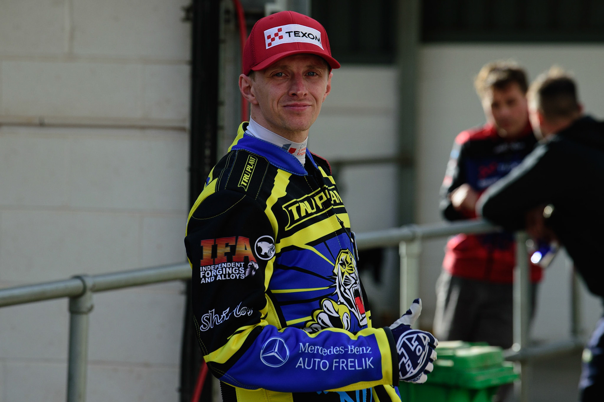 MANCHESTER, UK. JUL 5TH  Tobiasz Musielak  - Sheffield TruPlant Tigers  during the SGB Premiership match between Belle Vue Aces and Sheffield Tigers at the National Speedway Stadium, Manchester on Tuesday 5th July 2022. (Credit: Ian Charles | MI News)