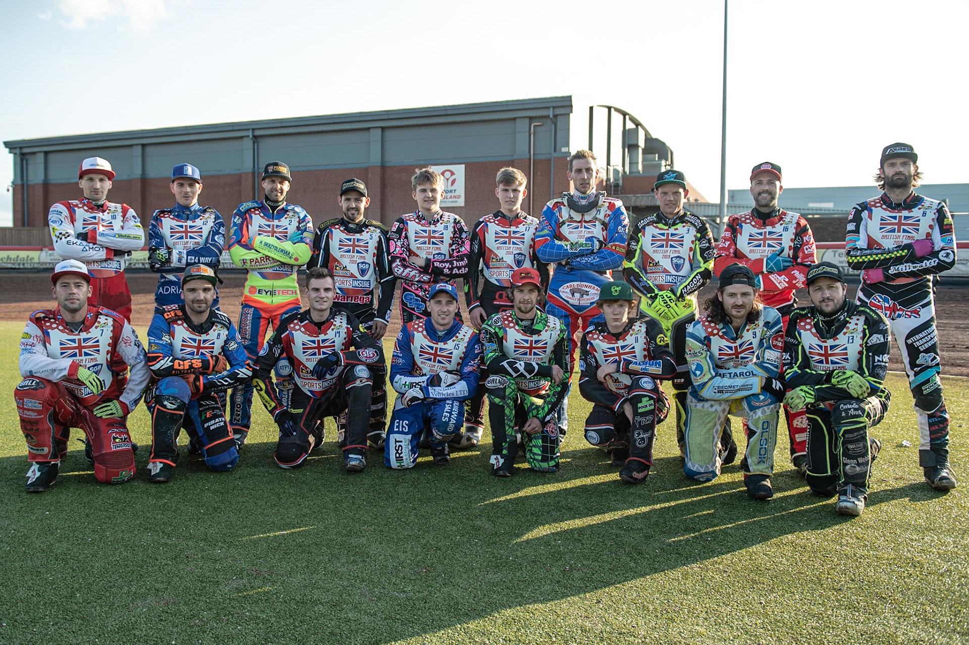 Photo: Ian Charles

Riders in the British Final

Sports Insure British Final,  Belle Vue National Speedway Stadium, Manchester Monday 29  July  2019