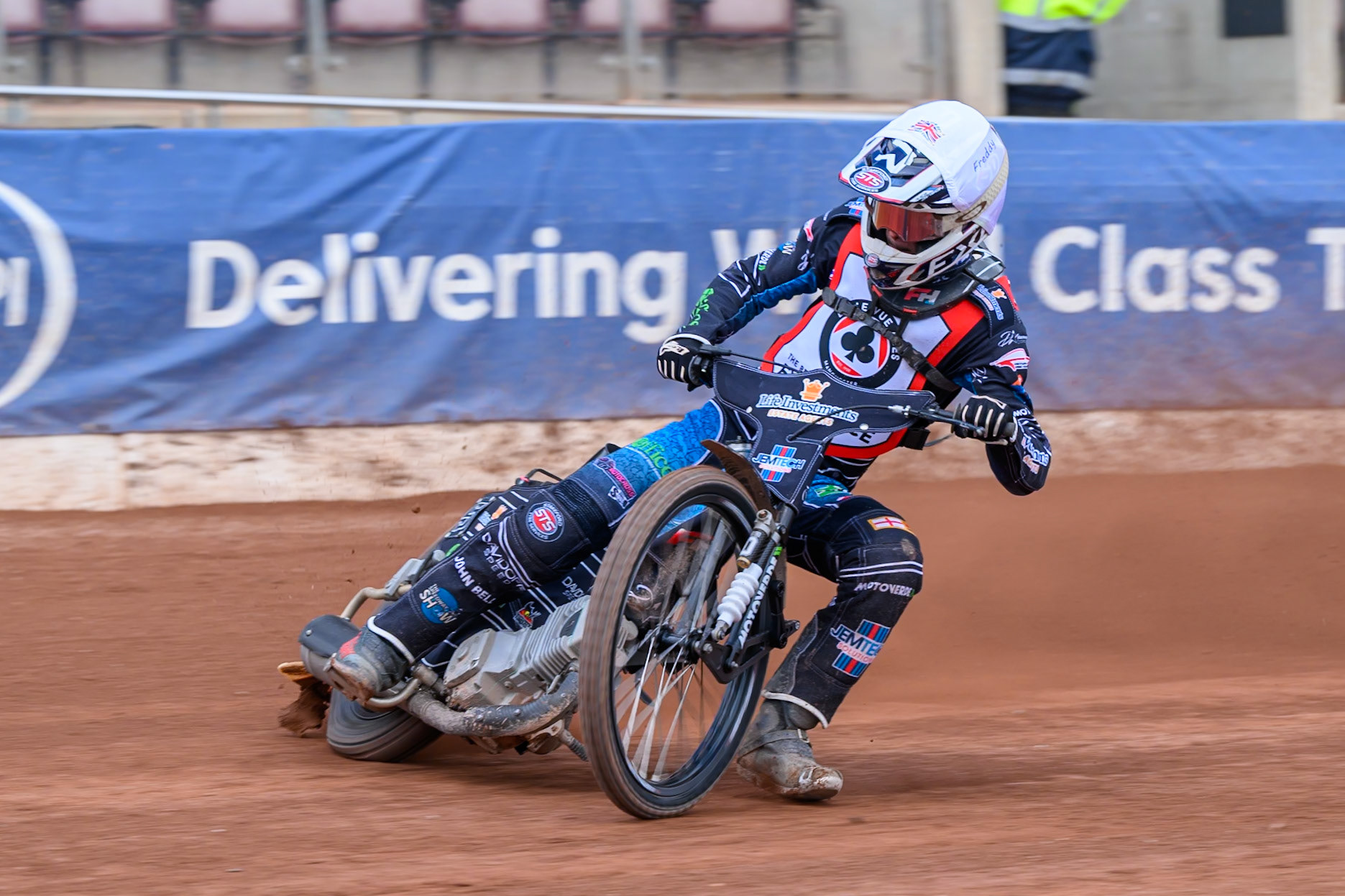 JR ASHWORTH &amp; SONS COLTS ACADEMY INDIVIDUALFreddy Hodder  in action during the JR Ashworth &amp; Sons Colts Individual at the National Speedway Stadium, Manchester on Sunday 10th May 2026. (Photo: Ian Charles | MI News)