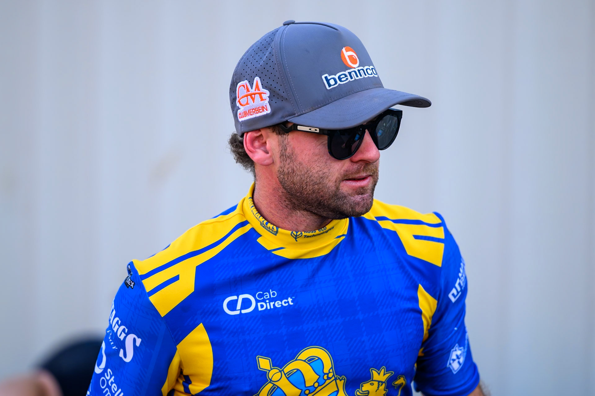 Justin Sedgmen Guest Rider for Northampton Foxes during the Rowe Motor Oil Premiership match between Northampton Foxes and Belle Vue Aces at Northampton International Shaleway, Northampton on Thursday 13th August 2026. (Photo: Ian Charles | MI News)