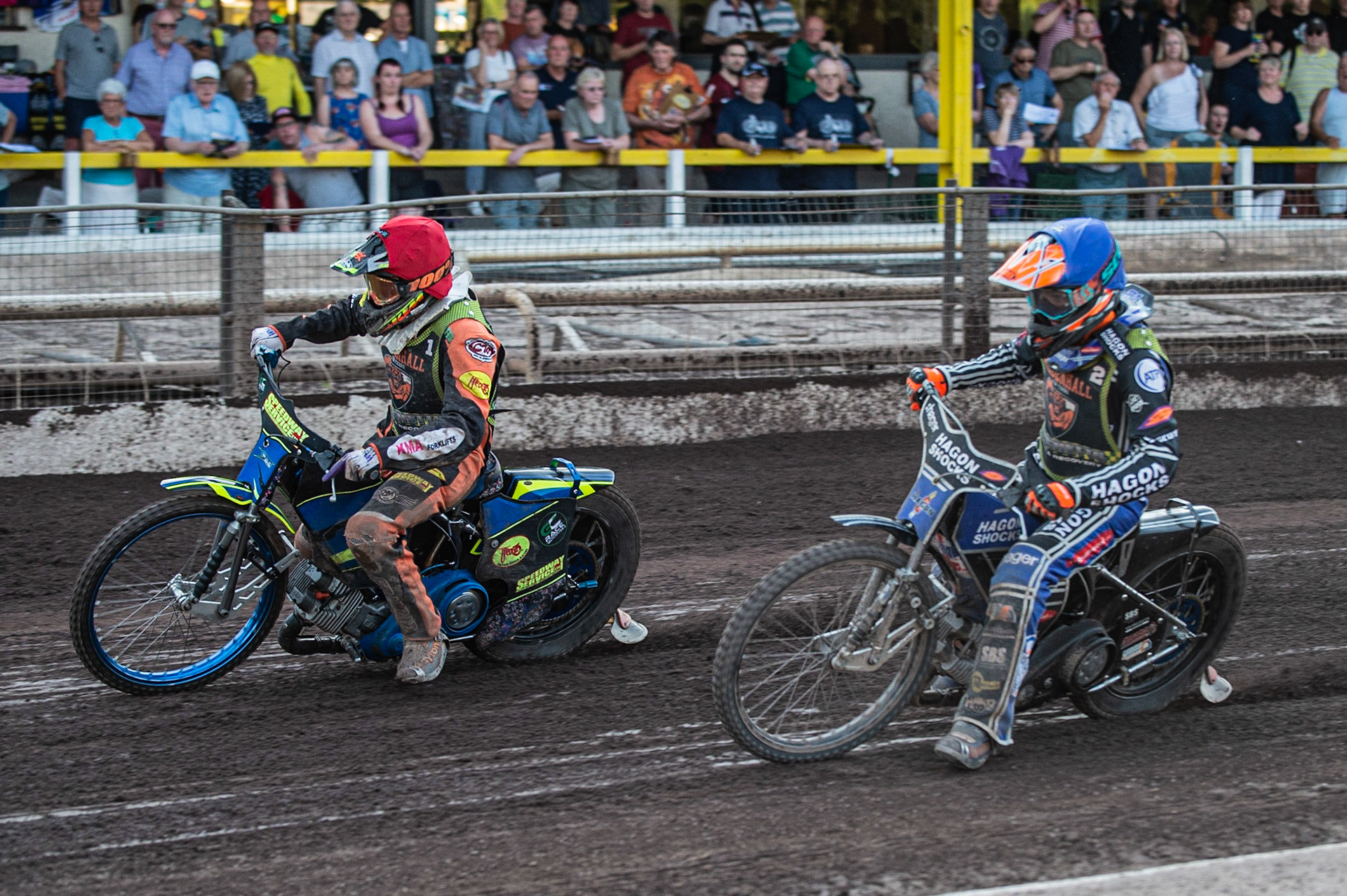 Photo by Ian Charles:




National League Best pairs Championship, Owlerton Stadium, Sheffield, 25 August 2019