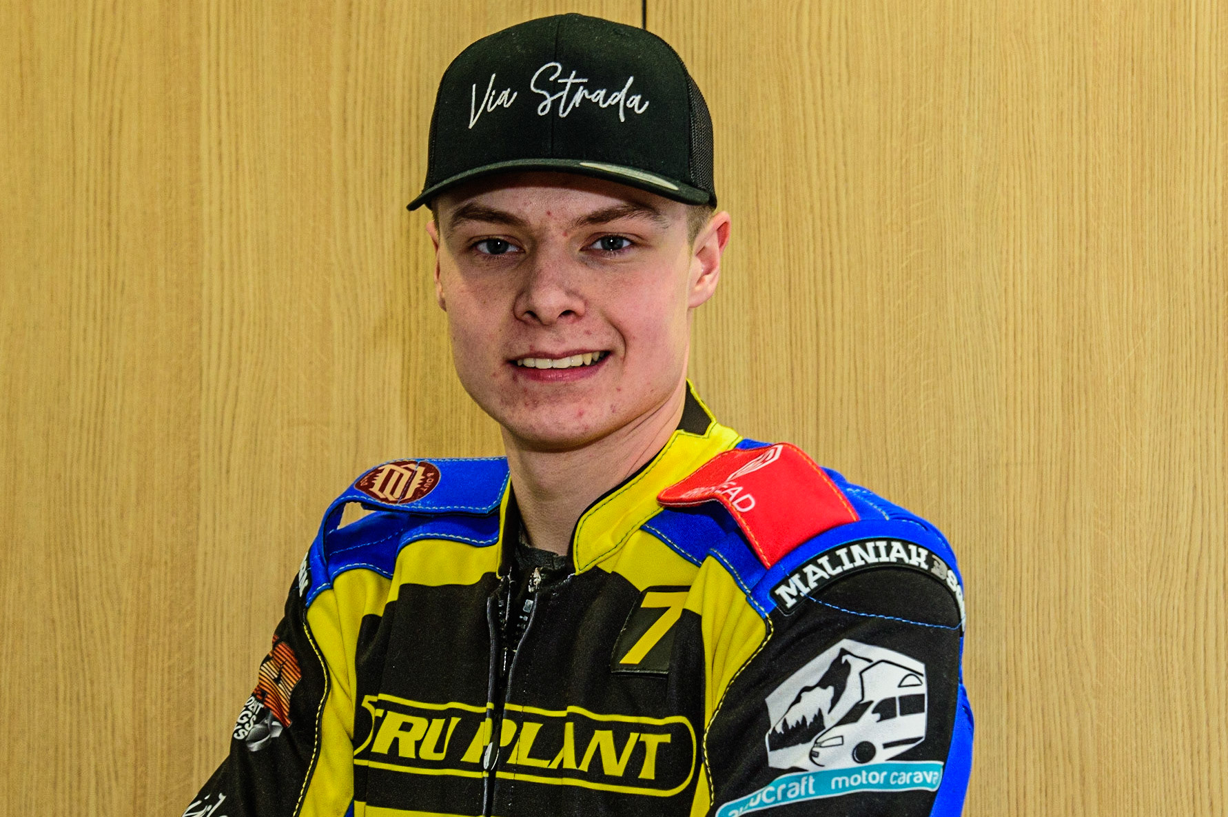 Dan Gilkes  - Sheffield ‘TruPlant’ Tigers  during the SGB Premiership match between Belle Vue Aces and Sheffield Tigers at the National Speedway Stadium, Manchester on Monday 27th March 2023. (Photo: Ian Charles | MI News)