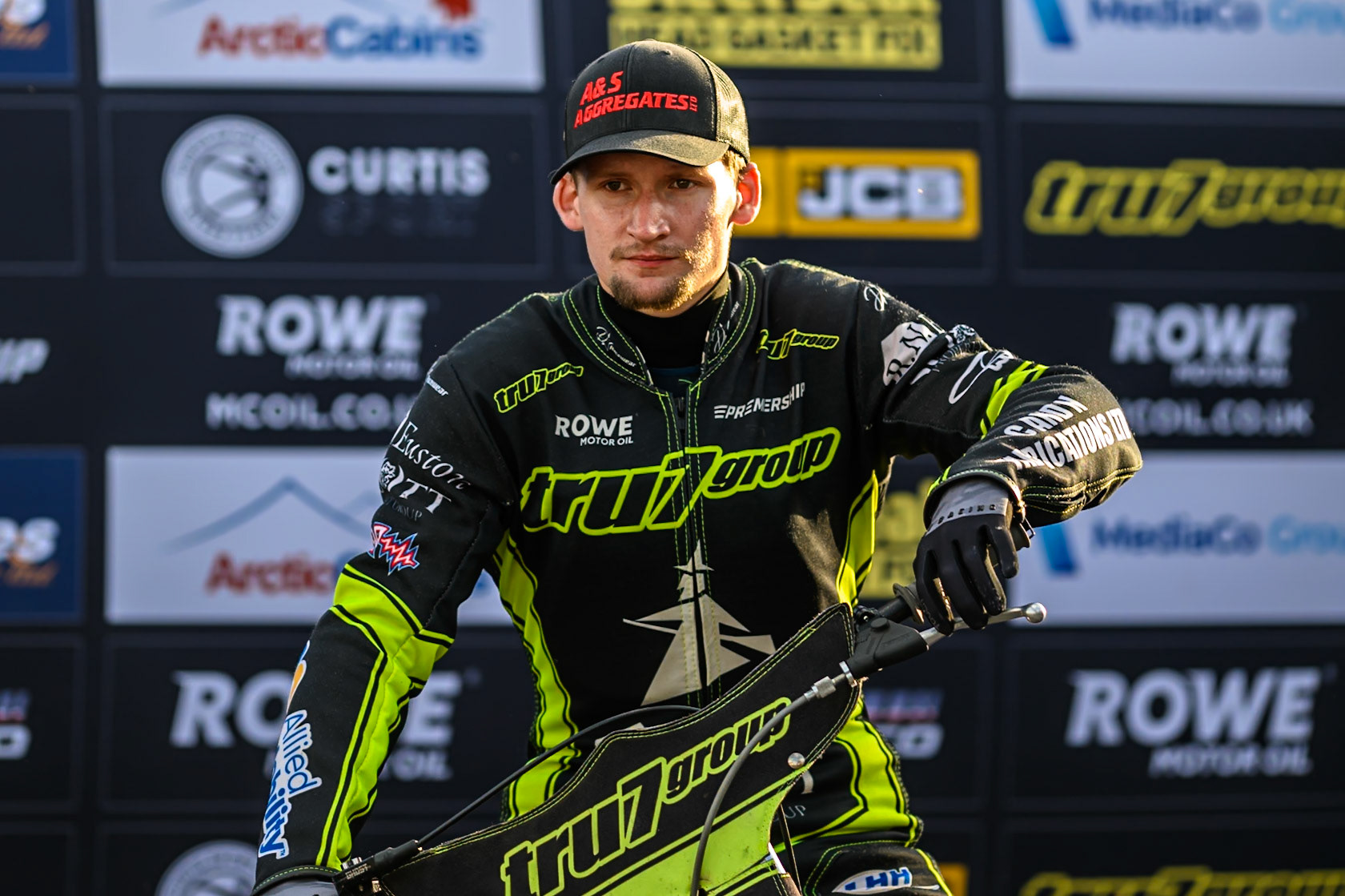 Dan Thompson of Ipswich Witches during the Rowe Motor Oil Premiership match between Belle Vue Aces and Ipswich Witches at the National Speedway Stadium, Manchester on Monday 4th August 2025. (Photo: Ian Charles | MI News)