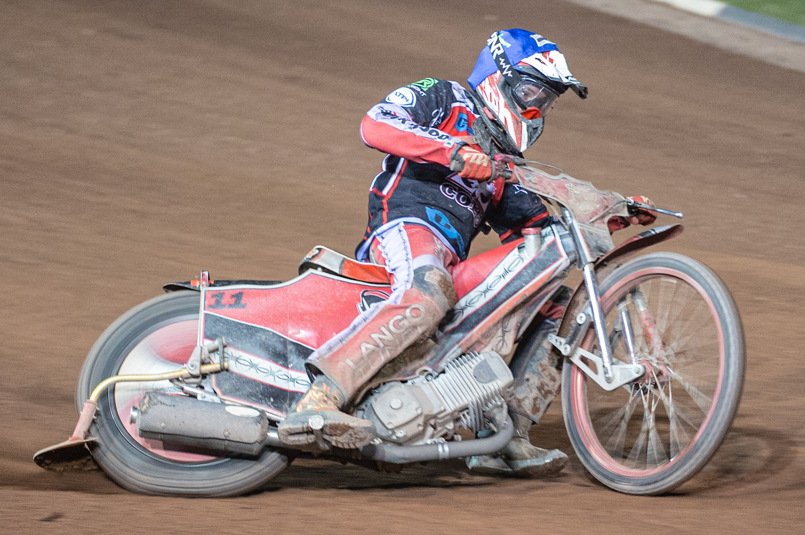 Photo: Ian Charles

Connor Bailey  in action  for Belle Vue
Belle Vue Colts v Cradley Heathens, SGB National League KO Cup Semi Final 2nd Leg, Belle Vue National Speedway Stadium, Manchester, Wednesday 18  September  2019