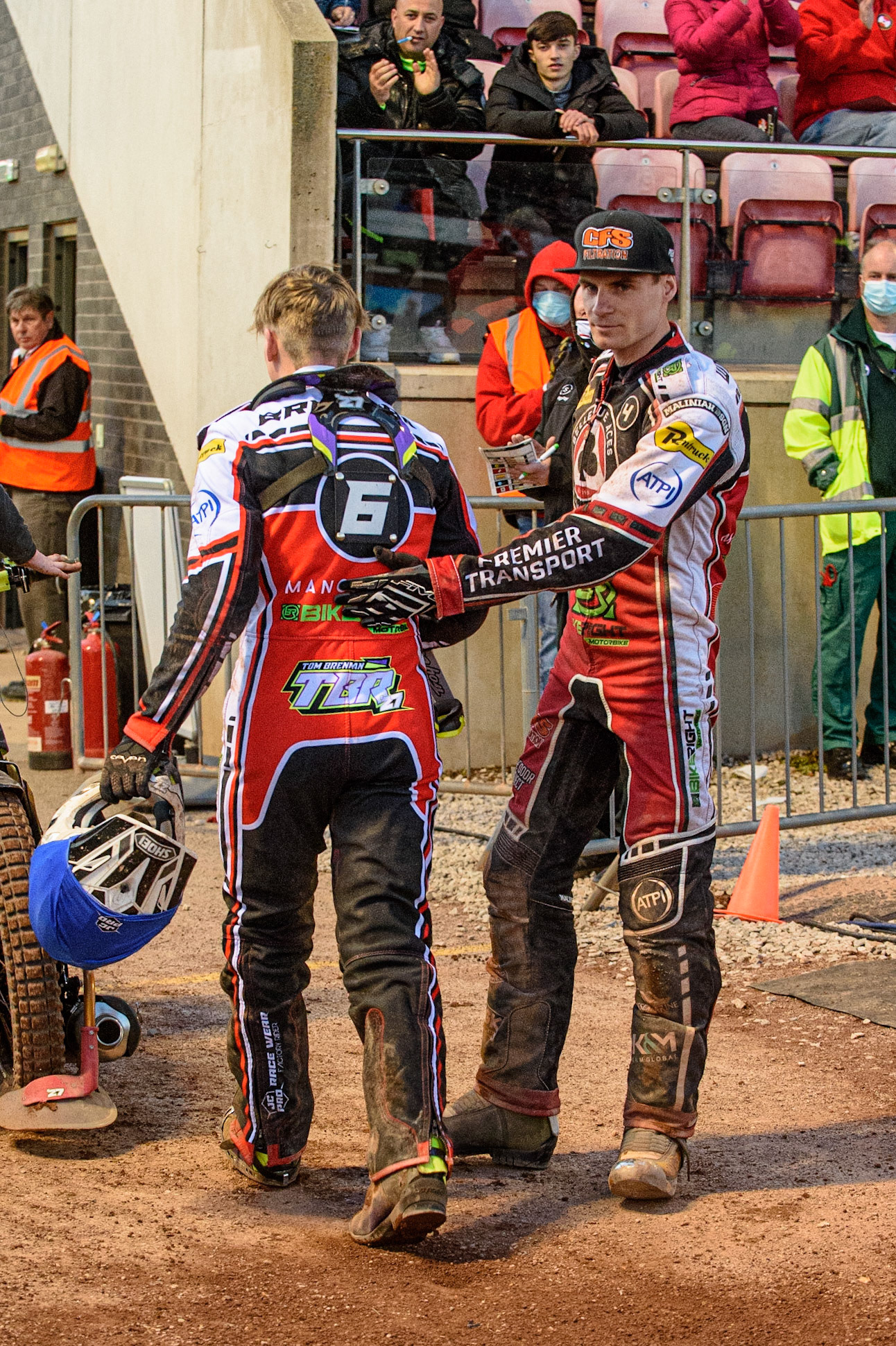 Photo: Ian CharlesBelle Vue Aces v Sheffield Tigers, British Speedway Premier League, National Speedway Stadium, Manchester Monday  17  May  2021