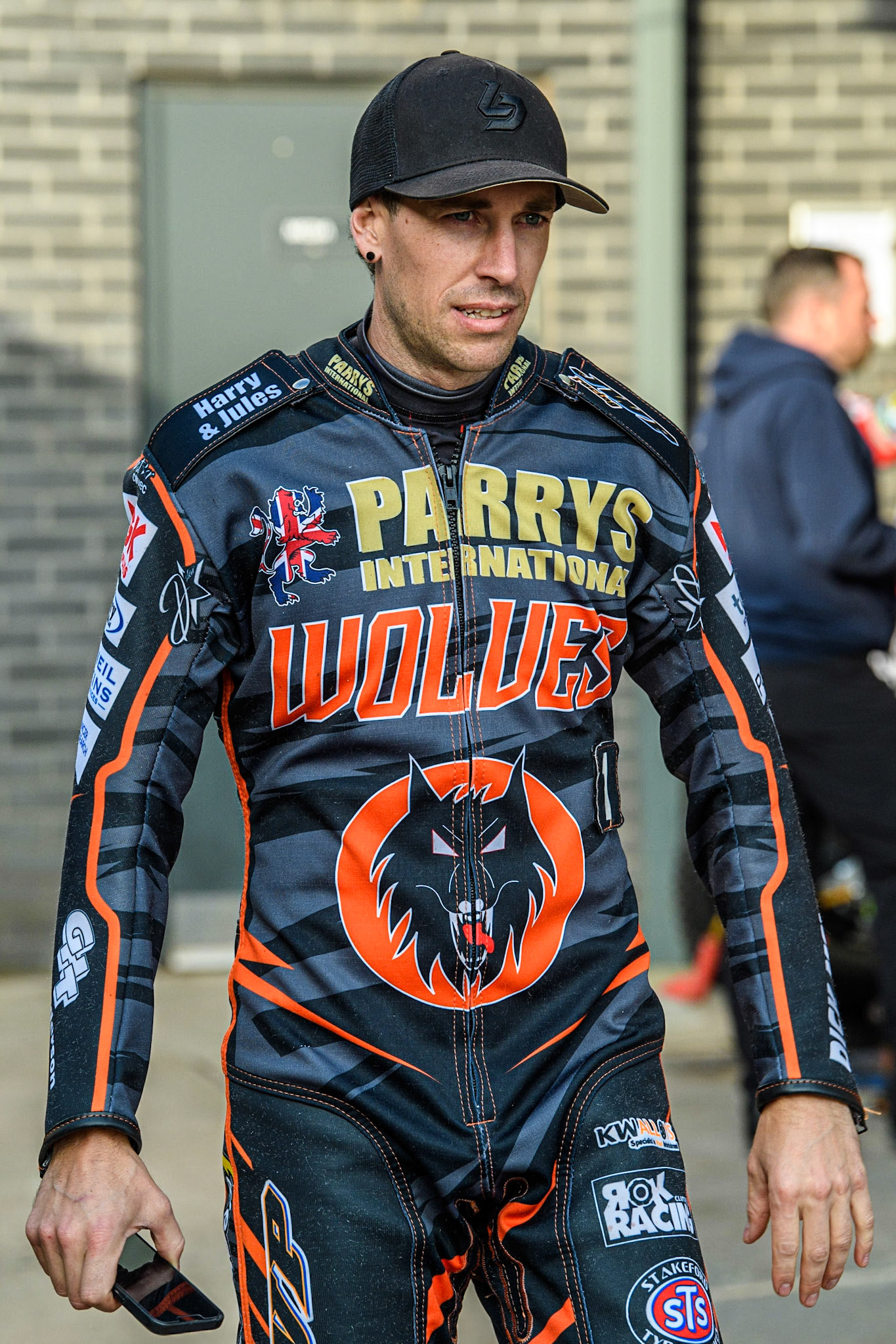 Sam Masters - Parry's International Wolves during the Sports Insure Premiership Knock Out Cup Quarter Final 2nd Leg between Belle Vue Aces and Wolverhampton Wolves at the National Speedway Stadium, Manchester on Thursday 18th May 2023. (Photo: Ian Charles | MI News)