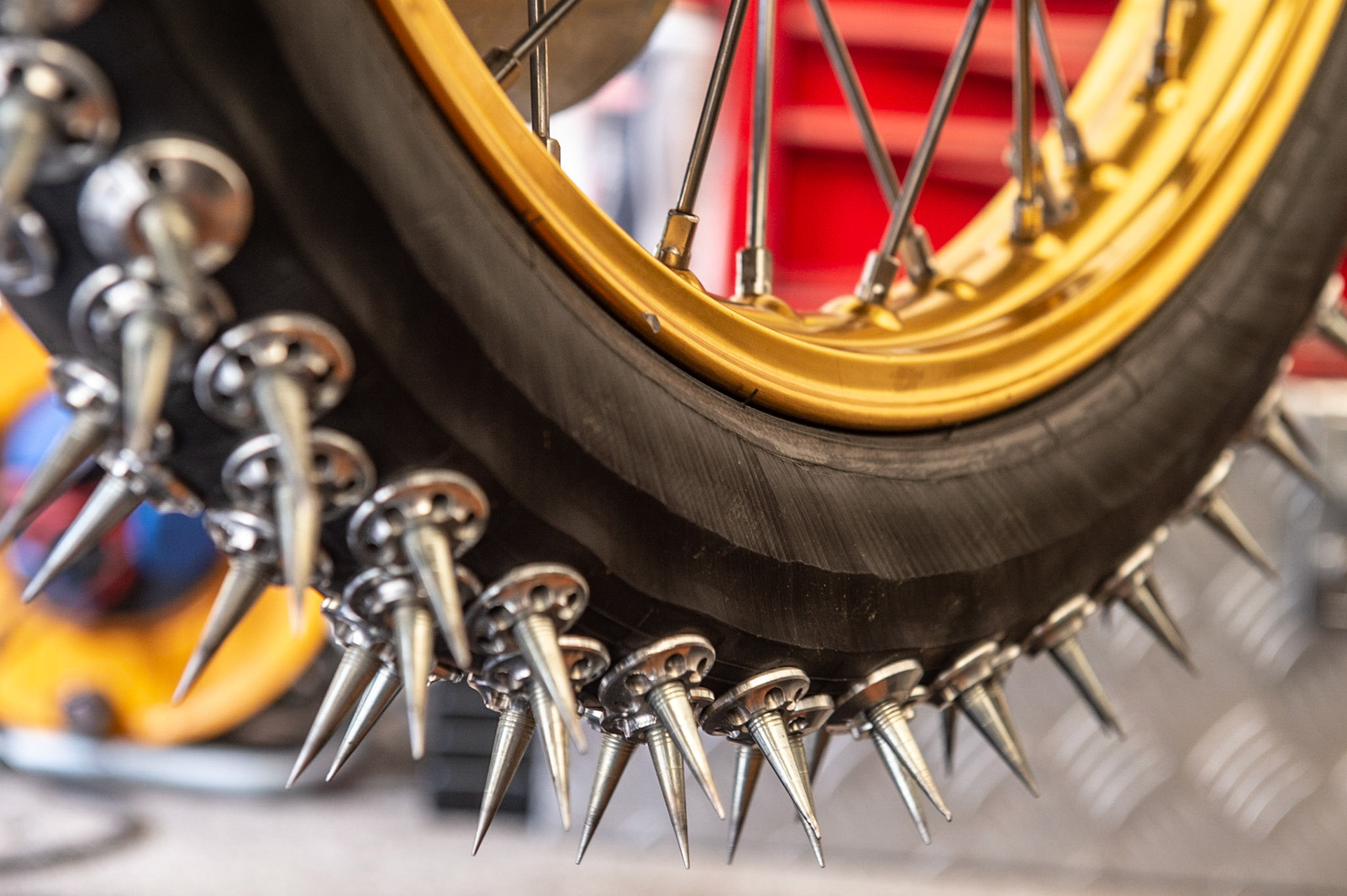 Photo: Ian Charles

Spikes

FIM Ice Speedway Gladiators World Championship, Event 4.2, Max-Aicher-Arena, Inzell, Germany, Sunday 17 March 2019