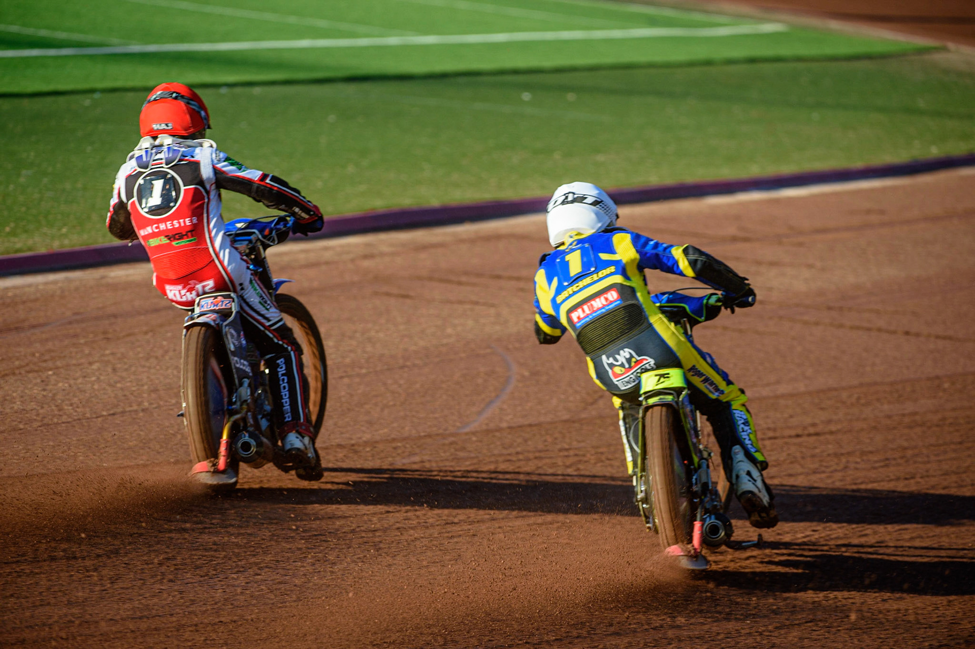 Photo: Ian CharlesBelle Vue Aces v Sheffield Tigers, British Speedway Premier League, National Speedway Stadium, Manchester Monday  17  May  2021