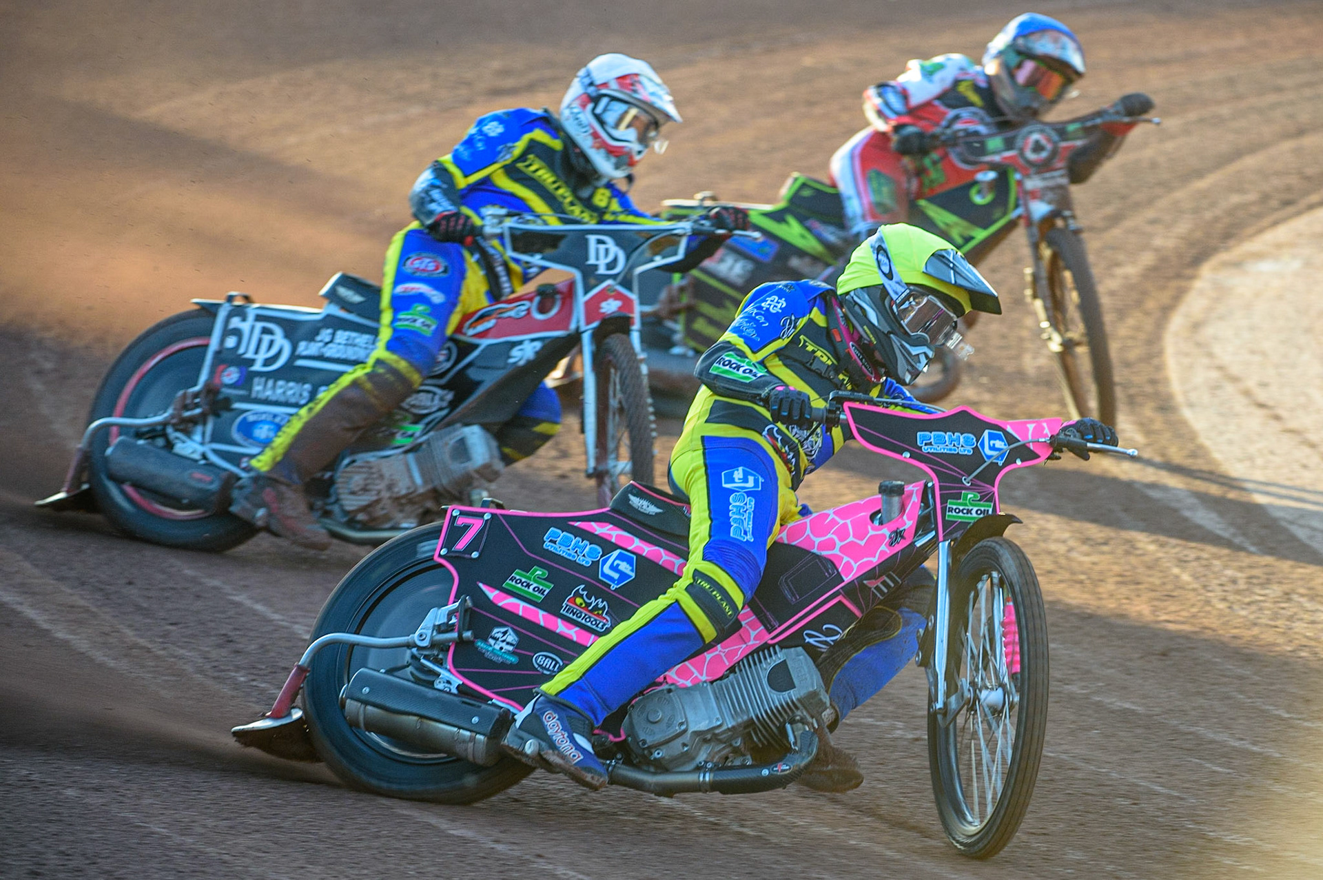 Photo: Ian CharlesBelle Vue Aces v Sheffield Tigers, British Speedway Premier League, National Speedway Stadium, Manchester Monday  17  May  2021