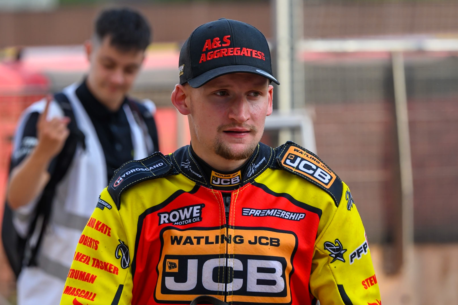 Dan Thompson of Leicester Lions during the Rowe Motor Oil Premiership match between Belle Vue Aces and Leicester Lions at the National Speedway Stadium, Manchester on Monday 3rd August 2026. (Photo: Ian Charles | MI News)