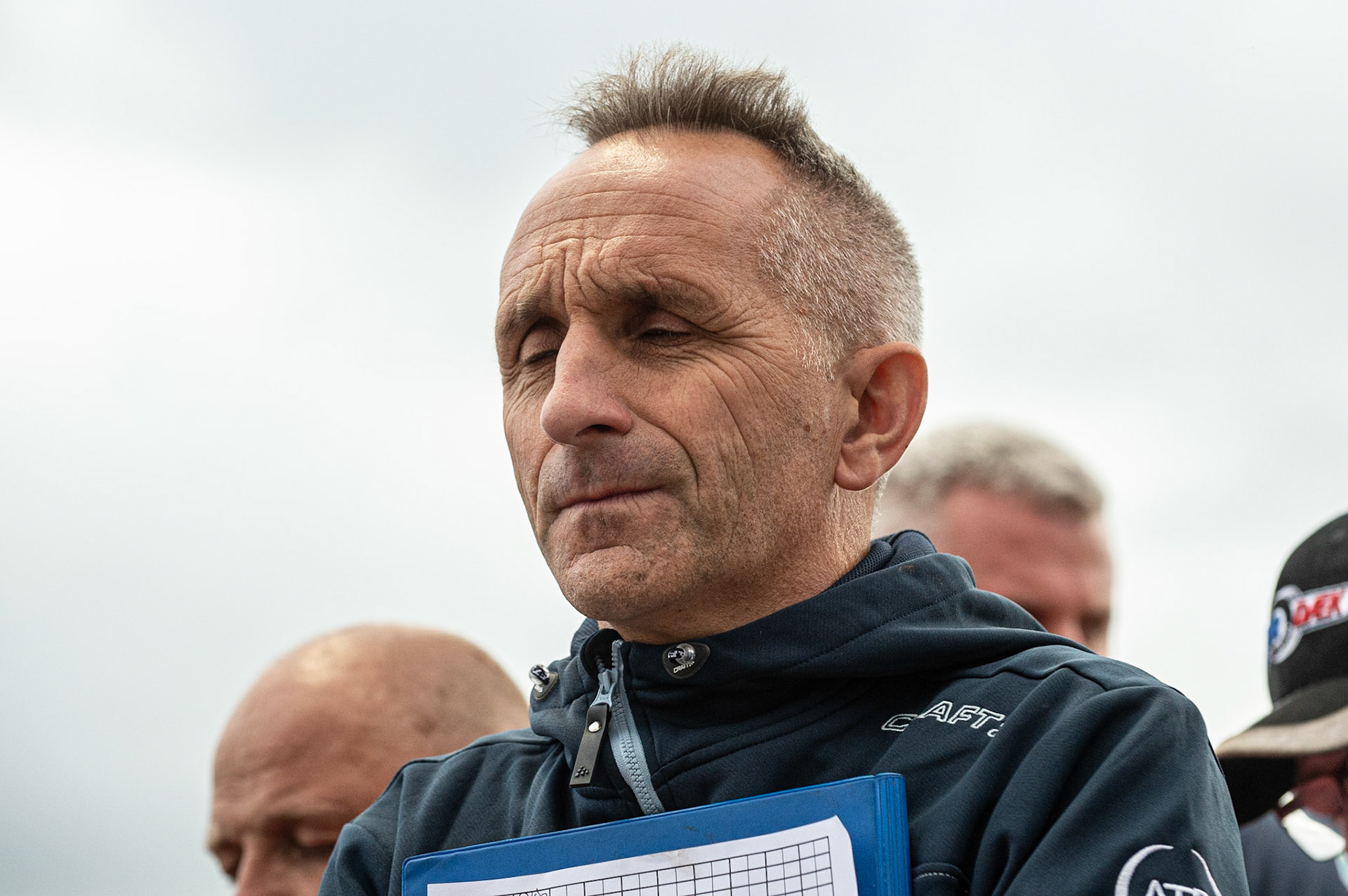 Photo: Ian Charles

U-21 Team GB Manager Neil Vatcher

FIM Team Speedway U-21 World Championship, National Speedway Stadium, Manchester Friday 12 July  2019