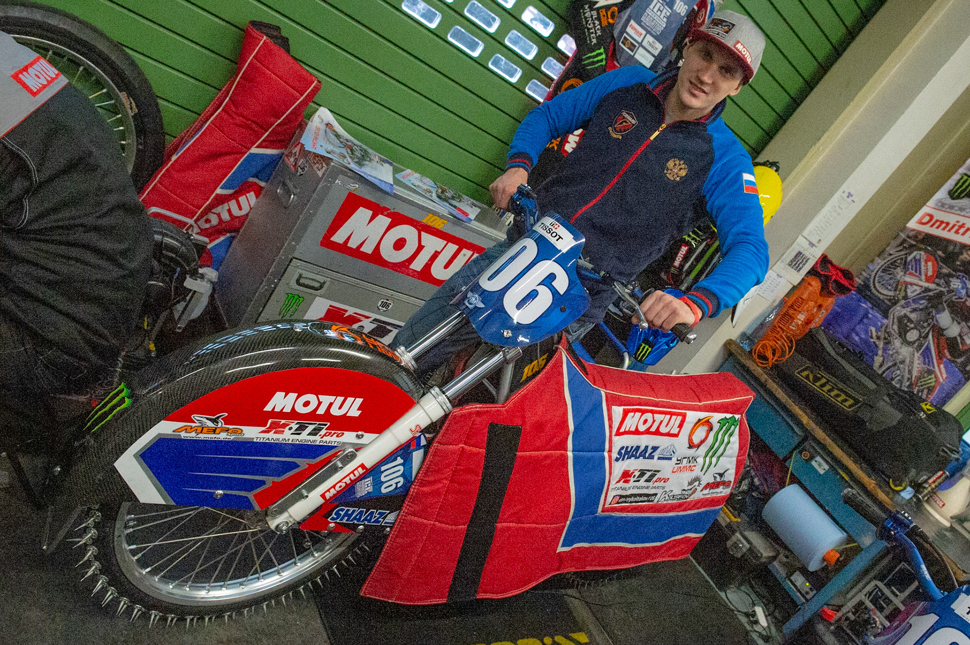 Photo: Ian Charles


FIM Ice Speedway Gladiators World Championship, Final 3.2, Horst-Dohm Eisstadion, Berlin, Germany Sunday  3  March  2019