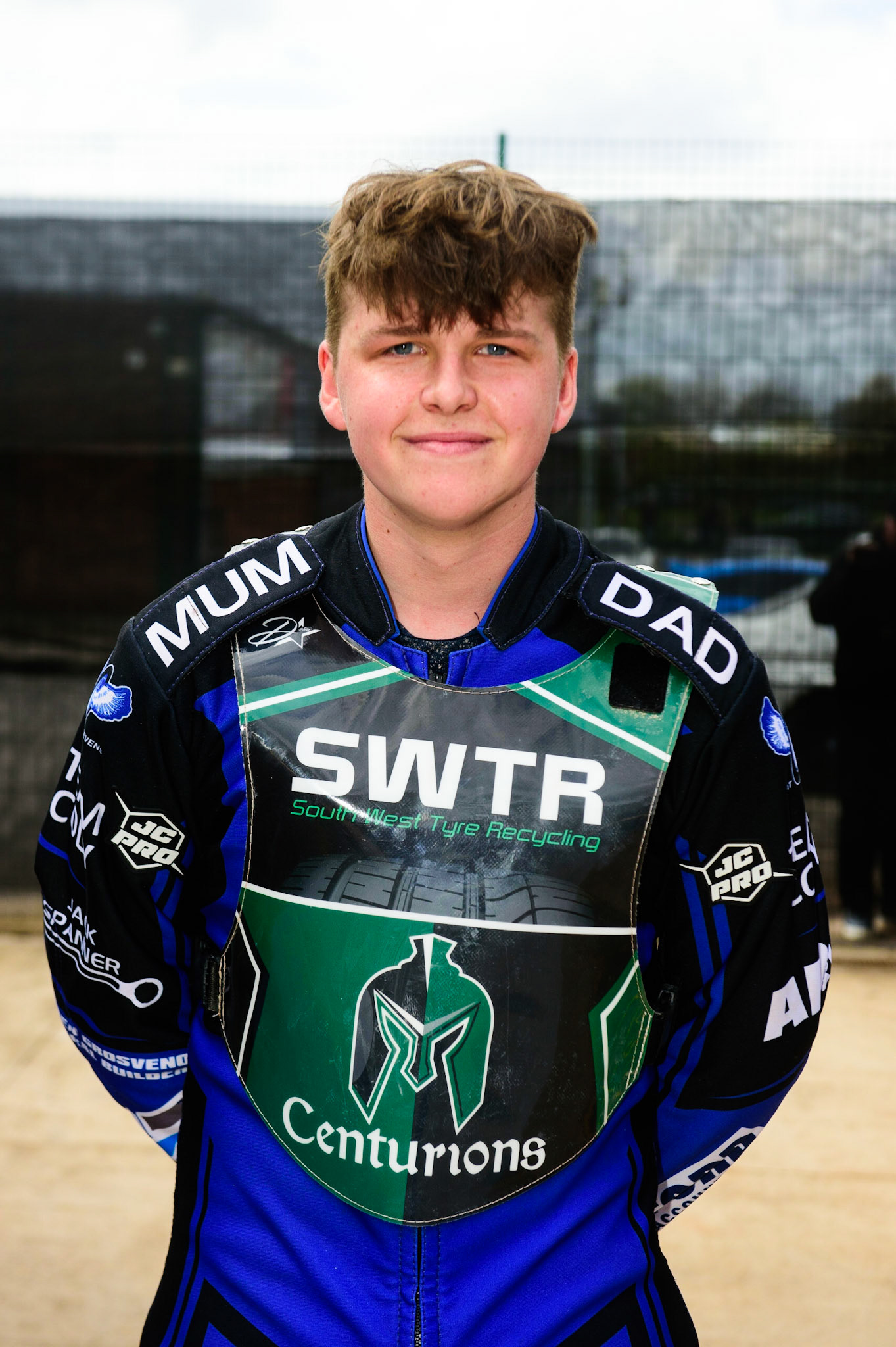 MANCHESTER, UK. APR 15TH   Eli Meadows  of Plymouth SWTR Centurions  during the National Development League match between Belle Vue Colts and Plymouth Centurions at the National Speedway Stadium, Manchester on Friday 15th April 2022. (Credit: Ian Charles | MI News)