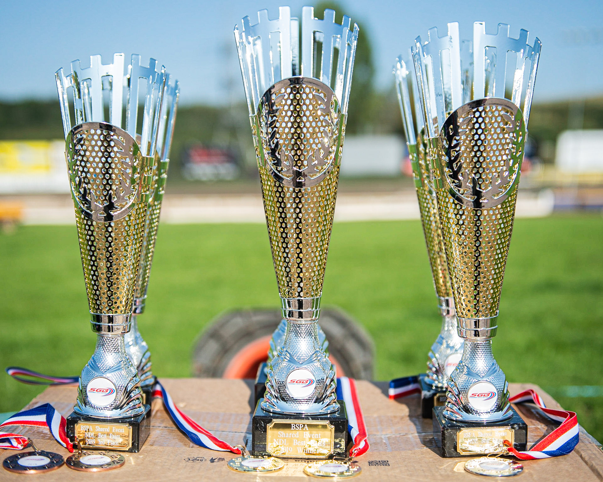 Photo by Ian Charles:




National League Best pairs Championship, Owlerton Stadium, Sheffield, 25 August 2019