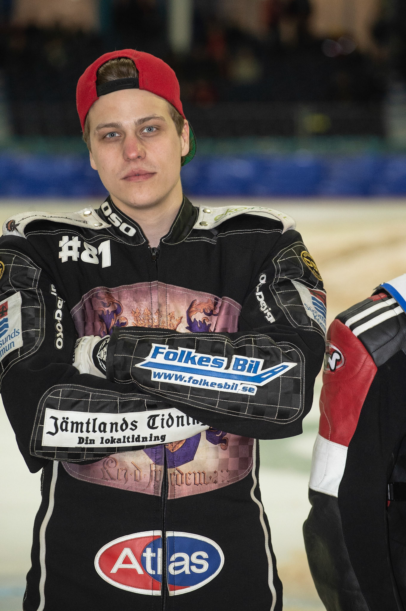 Photo: Ian Charles

Jimmy Olsén - Sweden 

Roelof Thijs Bokaal, Ice Rink Thialf, Heerenveen, Netherlands Friday  29  March  2019
