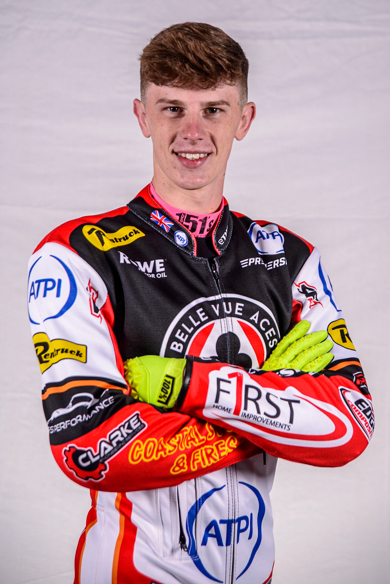 Jake Mulford - Belle Vue Aces during the Belle Vue Aces Media Day at the National Speedway Stadium, Manchester on Wednesday 12th March 2025. (Photo: Ian Charles | MI News)