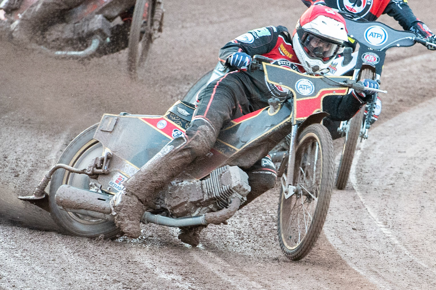 Photo by Ian Charles:

Max Fricke 

Belle Vue Aces v Peterborough Panthers, National Speedway Stadium, Manchester, Wednesday, 10, April, 2019