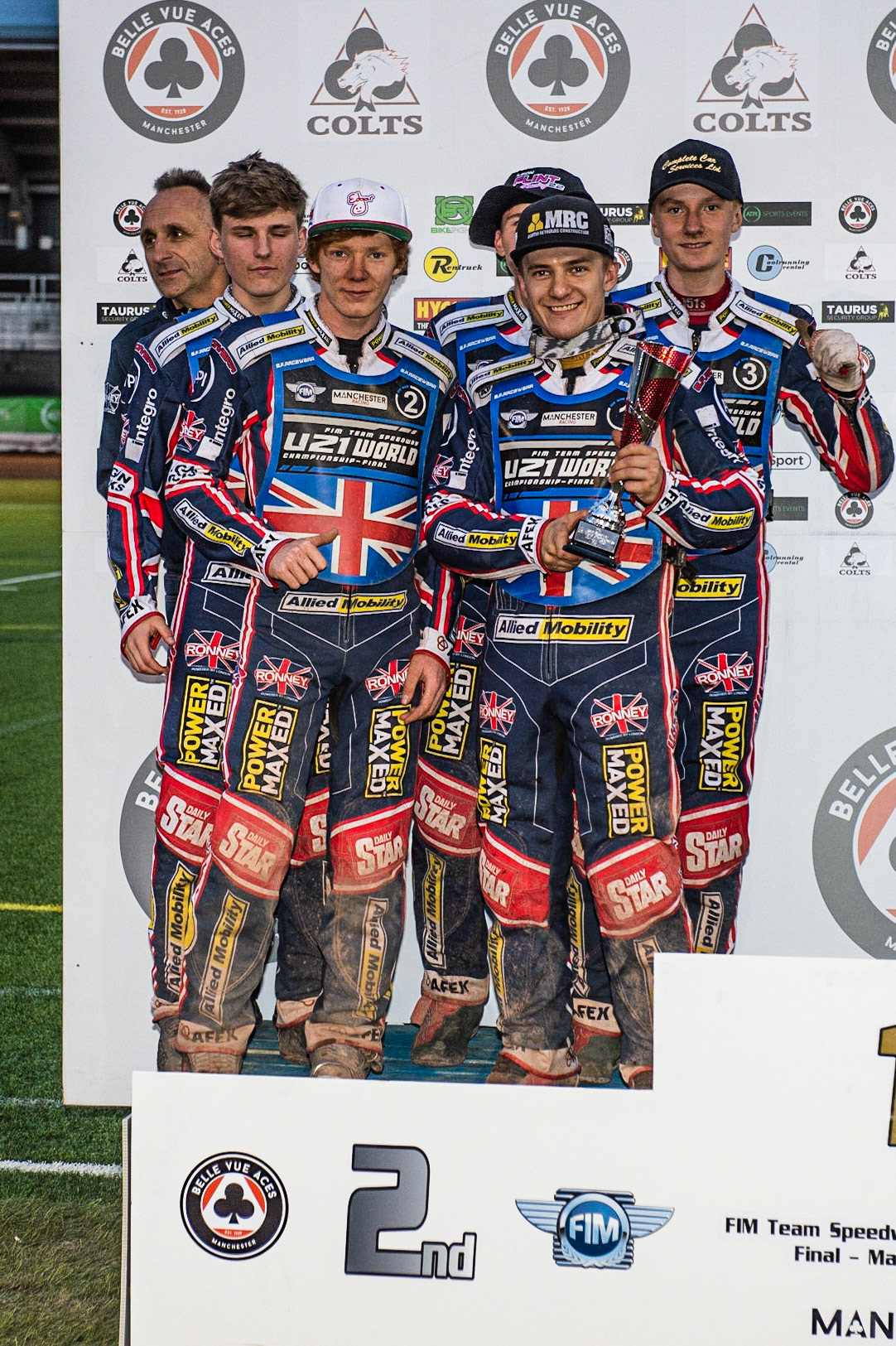 Photo: Ian Charles

Team GB Silver

FIM Team Speedway U-21 World Championship, National Speedway Stadium, Manchester Friday 12 July  2019