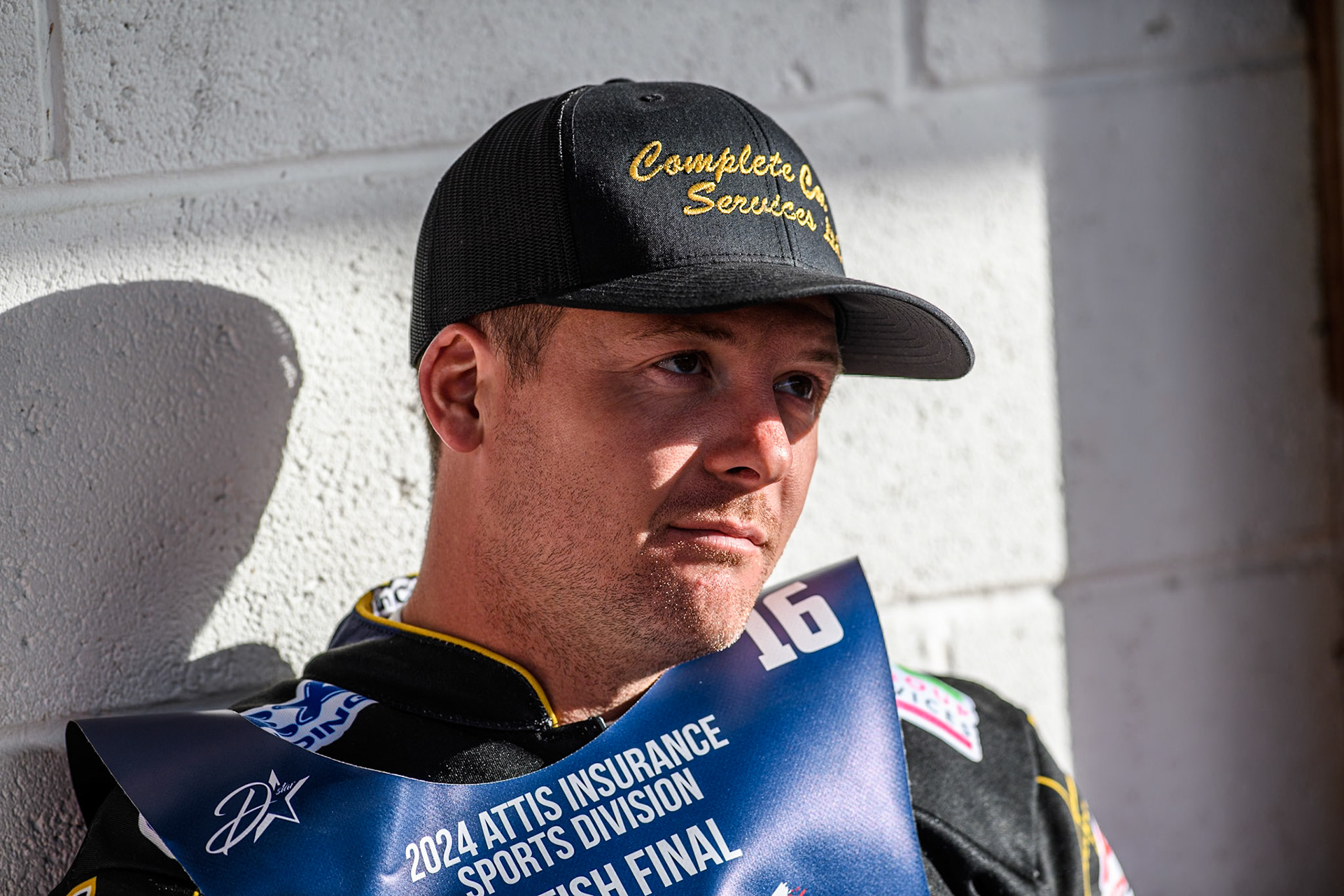 Kyle Howarth during the Attis Insurance Sports Division British Speedway Championship Final at the National Speedway Stadium, Manchester on Saturday 8th June 2024. (Photo: Ian Charles | MI News)