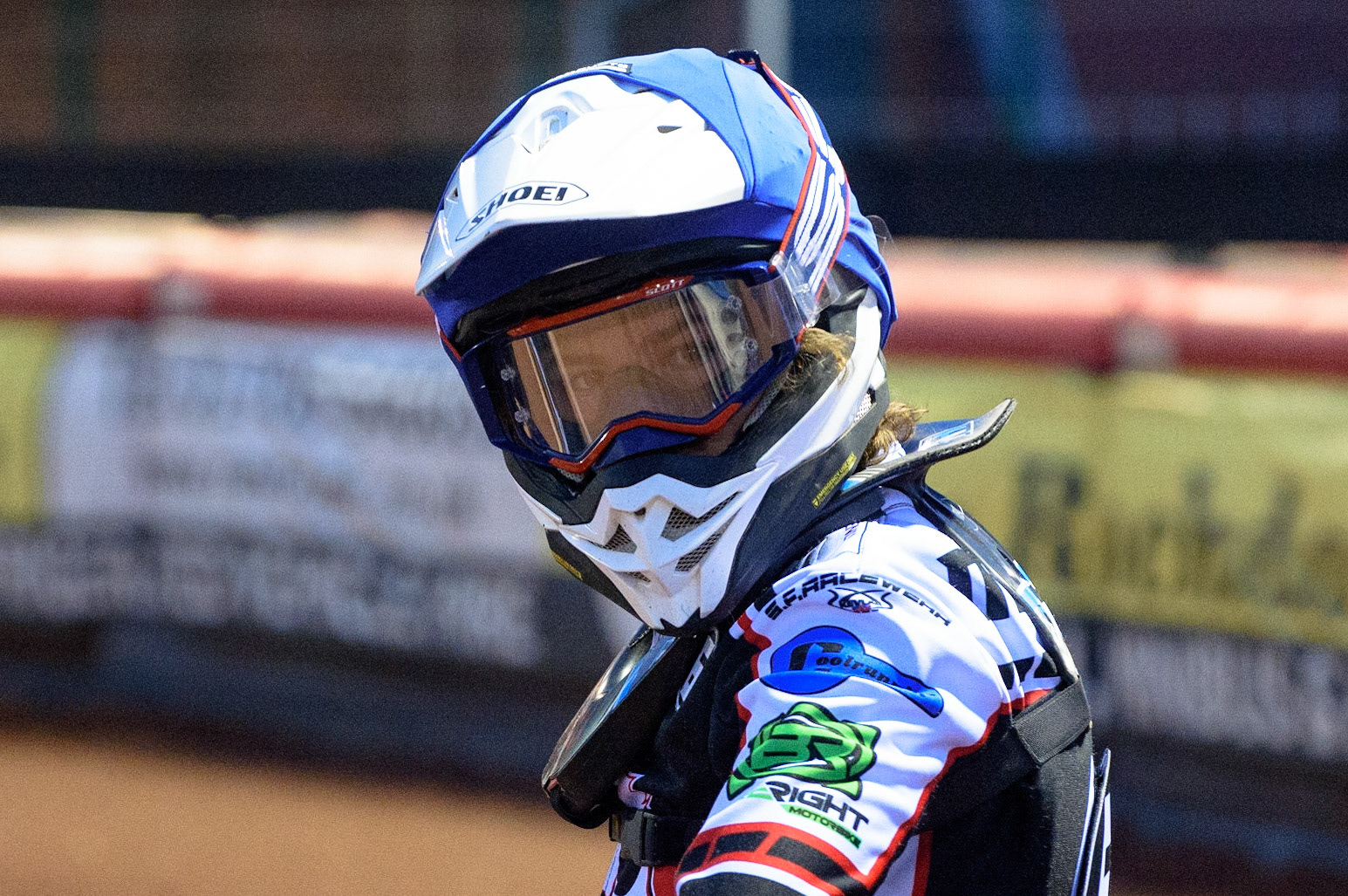 MANCHESTER, UK. MAY 28TH  Harry McGurk  during the SGB National Development League match between Belle Vue Colts and Berwick Bullets at the National Speedway Stadium, Manchester on Friday 28th May 2021. (Credit: Ian Charles | MI News)