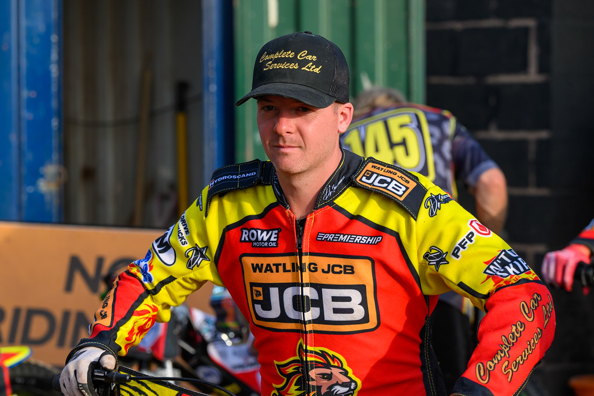 Kyle Howarth of Leicester Lions  during the Rowe Motor Oil Premiership match between Leicester Lions and Belle Vue Aces at the Hydroscan Arena, Leicester on Thursday 23rd July 2026. (Photo: Ian Charles | MI News)