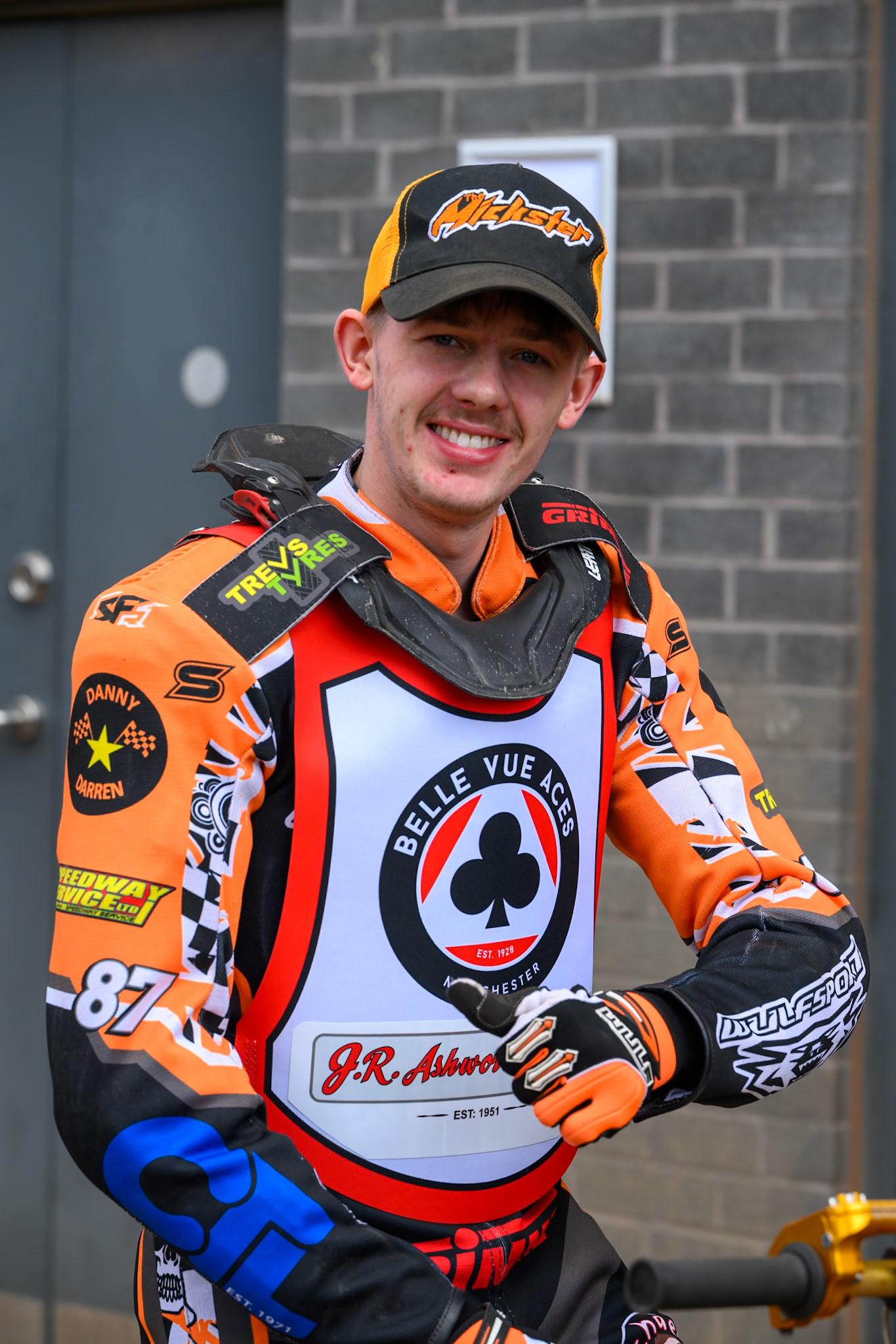 JR ASHWORTH &amp; SONS COLTS ACADEMY INDIVIDUALMickie Simpson during the  JR Ashworth &amp; Sons Colts Individual at the National Speedway Stadium, Manchester on Sunday 10th May 2026. (Photo: Ian Charles | MI News)