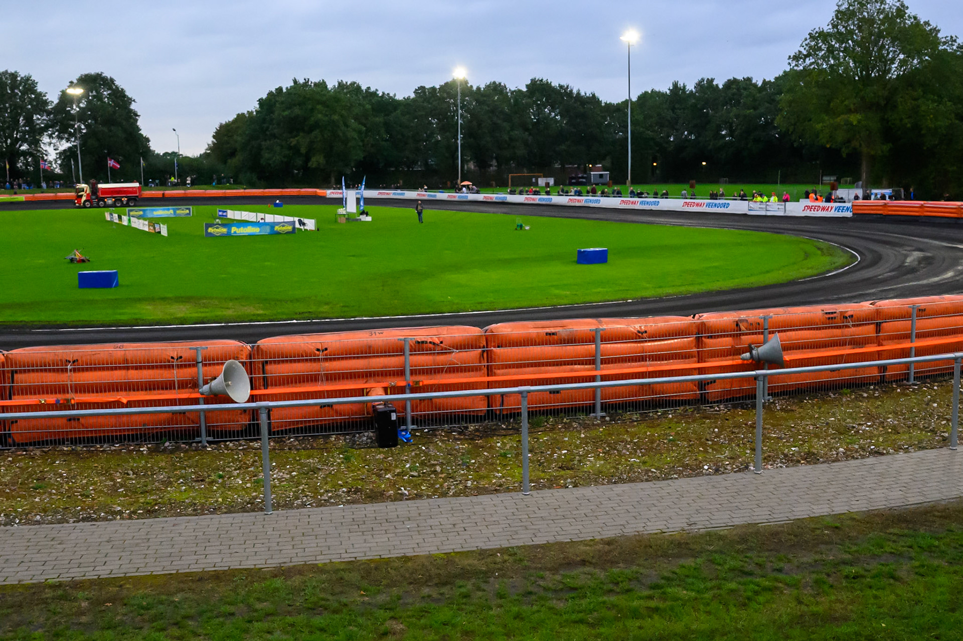 General View of Speedway Veenoord during the Gouden KENNY Helm at Speedway Veenoord, Veenoord in the Netherlands on Saturday 19th September 2026. (Photo: Ian Charles | MI News)