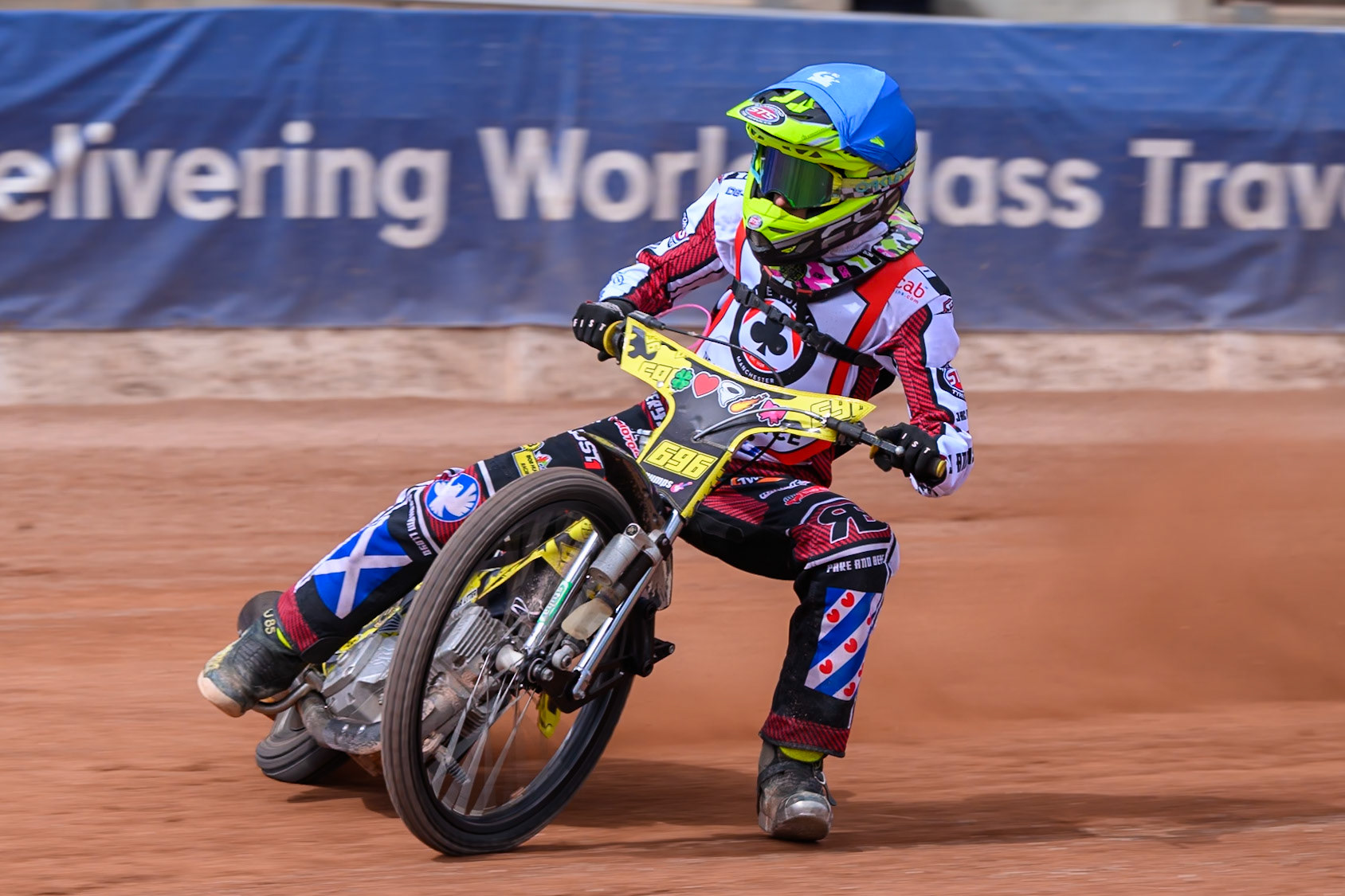 JR ASHWORTH &amp; SONS COLTS ACADEMY INDIVIDUALAce Pijper  in action during the JR Ashworth &amp; Sons Colts Individual at the National Speedway Stadium, Manchester on Sunday 10th May 2026. (Photo: Ian Charles | MI News)