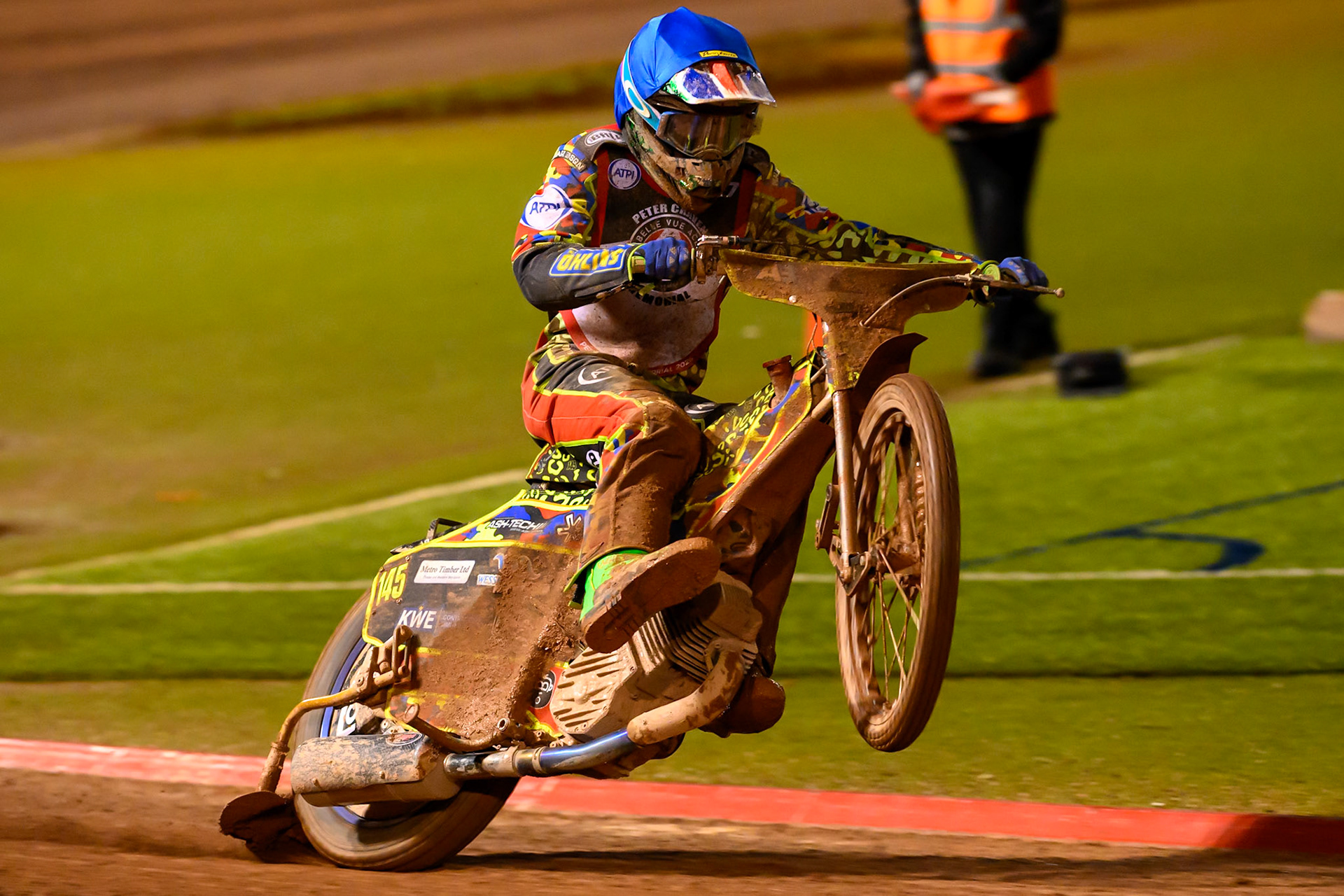 during the Peter Craven Memorial Trophy at the National Speedway Stadium, Manchester, on Monday 16th March 2026. (Photo: Ian Charles | MI News)