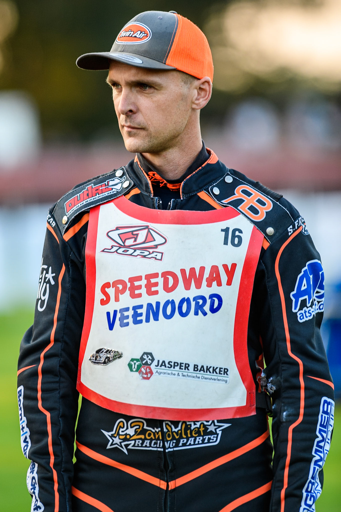 Henry van der Steen of The Netherlands during the Golden JOPA Helmet at Sportpark Veenoord, Veenoord, Netherlands on Saturday 21st September 2024. (Photo: Ian Charles | MI News)