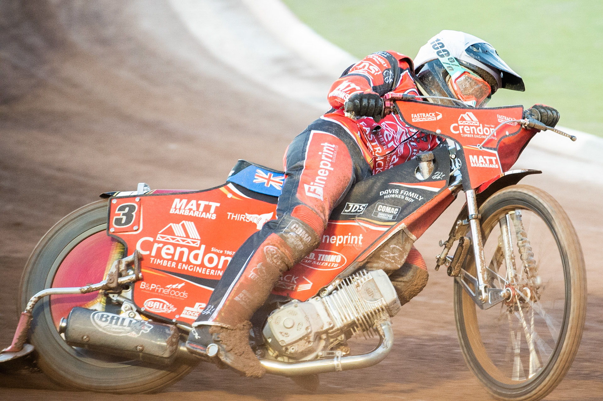 Photo by Ian Charles:

Bradley Wilson-Dean in action 

Belle Vue Aces v Peterborough Panthers, National Speedway Stadium, Manchester, Wednesday, 10, April, 2019