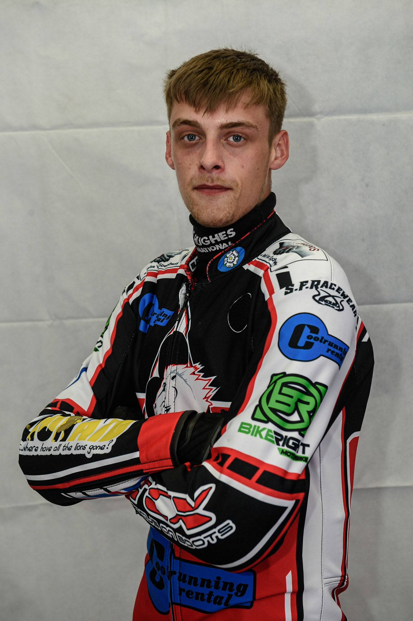 Photo: Ian CharlesJack Parkinson-Blackburn - Belle Vue ColtsBelle Vue Press &amp; Practice, , National Speedway Stadium, Manchester Thursday  13  May  2021