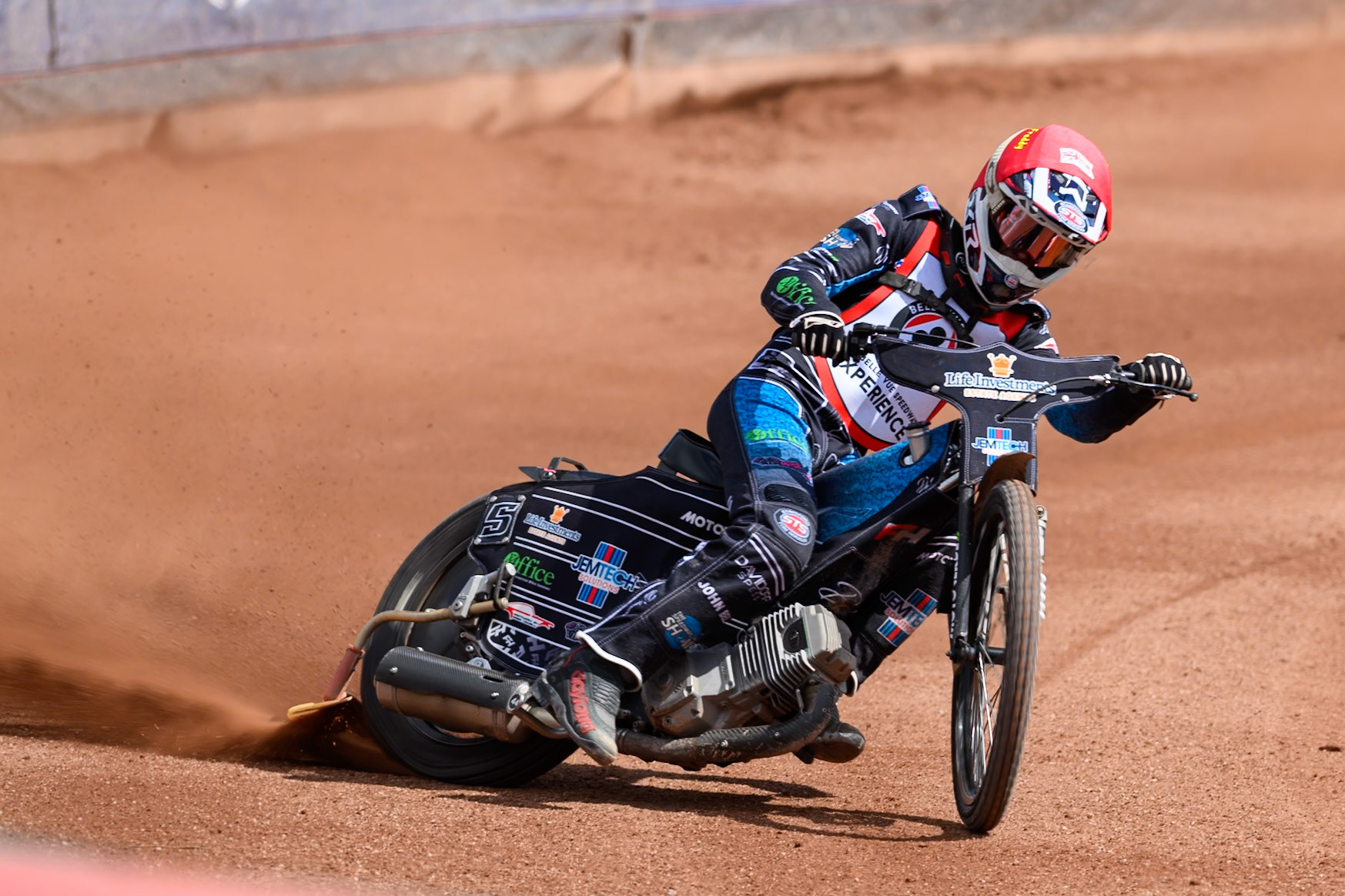 JR ASHWORTH &amp; SONS COLTS ACADEMY INDIVIDUALFreddy Hodder  in action during the JR Ashworth &amp; Sons Colts Individual at the National Speedway Stadium, Manchester on Sunday 10th May 2026. (Photo: Ian Charles | MI News)