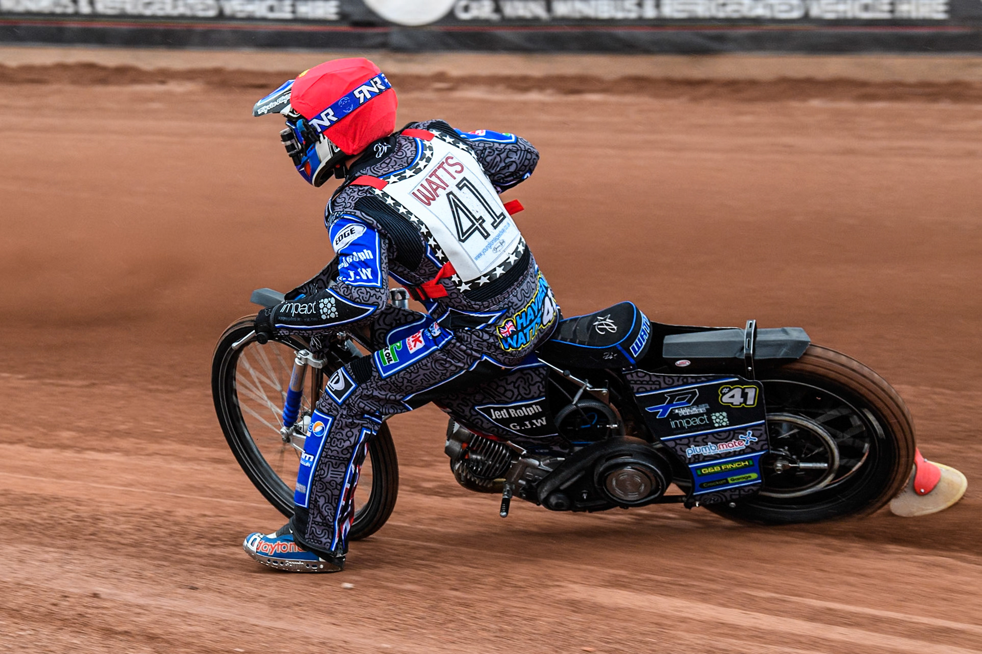 Hayden Watts (500cc)  in action during the British Youth 500cc Championships at the National Speedway Stadium, Manchester on Friday 2nd August 2024. (Photo: Ian Charles | MI News)