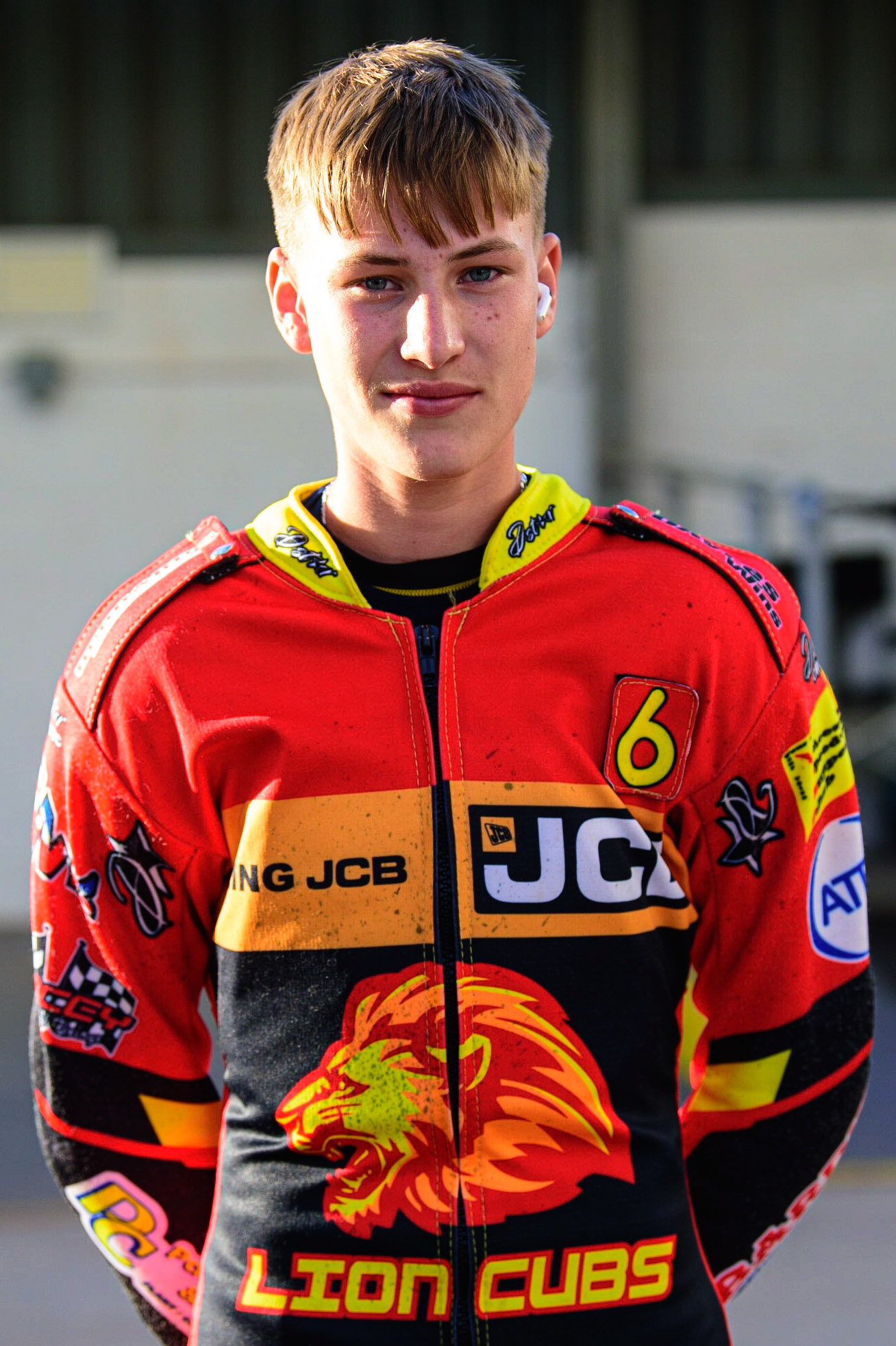 Vinnie Foord  - Leicester Lion Cubs during the National Development League match between Belle Vue Aces and Leicester Lions at the National Speedway Stadium, Manchester on Friday 19th August 2022. (Credit: Ian Charles | MI News)