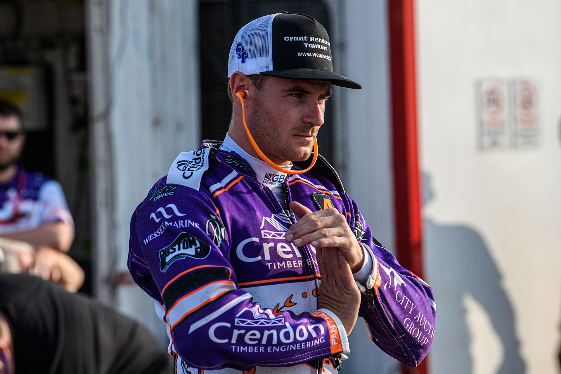 Richie Worrall - Peterborough Crendon Panthers during the Sports Insure Premiership match between Peterborough and Belle Vue Aces at East of England Showground, Peterborough on Monday 26th June 2023. (Photo: Ian Charles | MI News)