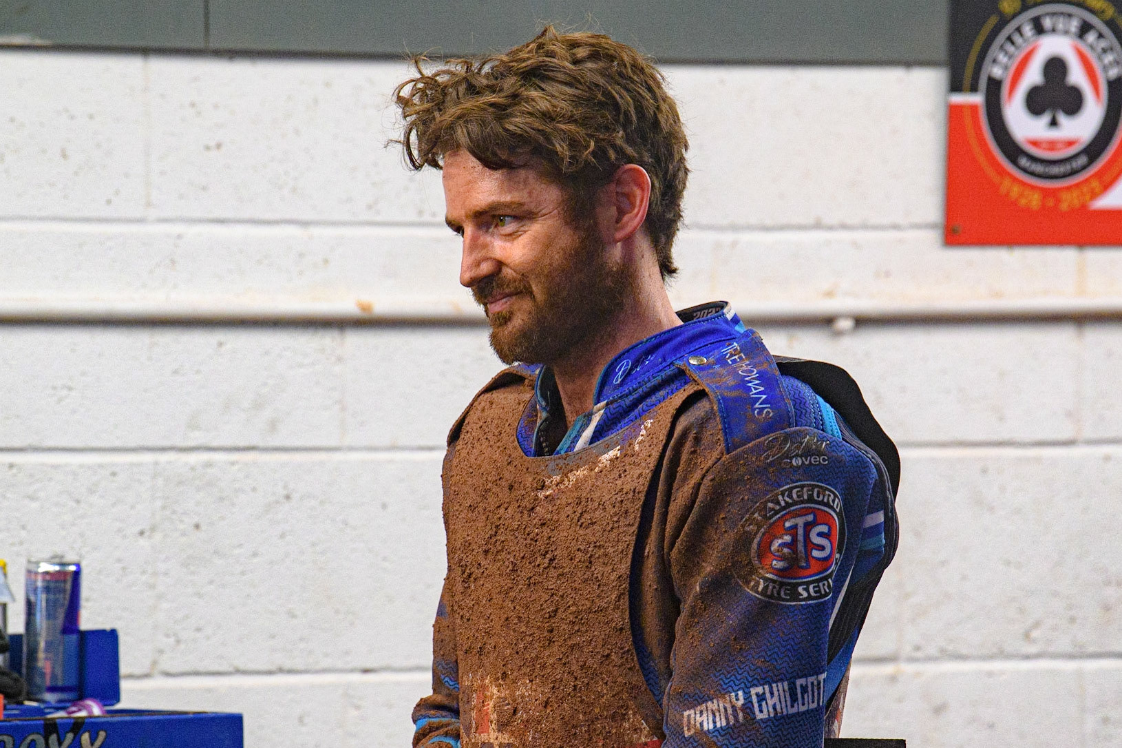 Richard Lawson during the Sports Insure British Speedway Final at the National Speedway Stadium, Manchester on Monday 14th August 2023. (Photo: Ian Charles | MI News)