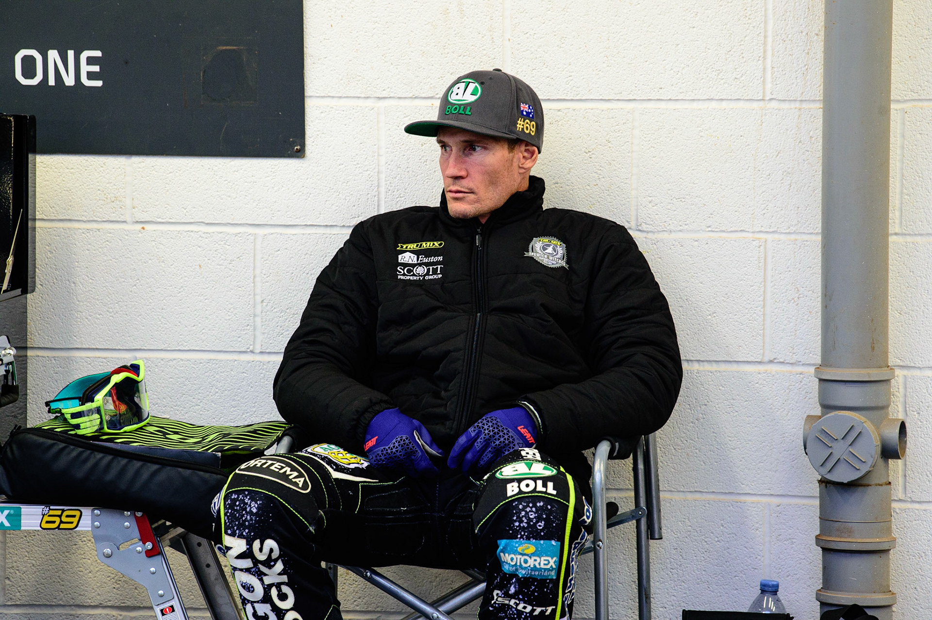 MANCHESTER, UK. JUN 6TH  Jason Doyle  during the SGB Premiership match between Belle Vue Aces and Ipswich Witches at the National Speedway Stadium, Manchester on Monday 6th June 2022. (Credit: Ian Charles | MI News)